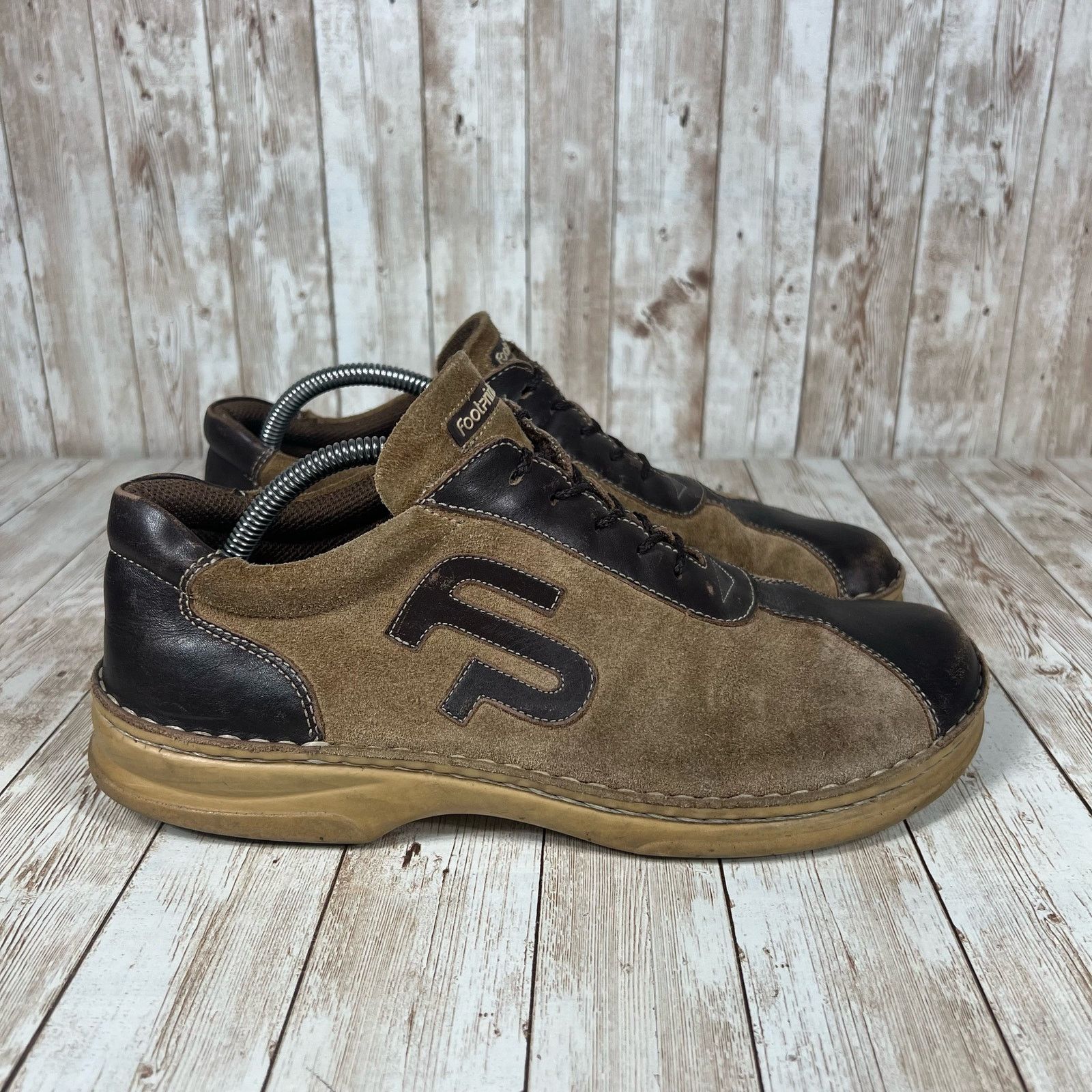 Birkenstock Birkenstock footprints vintage wide toe box sneakers Mens 11 Size US 11 / EU 44 - 1 Thumbnail