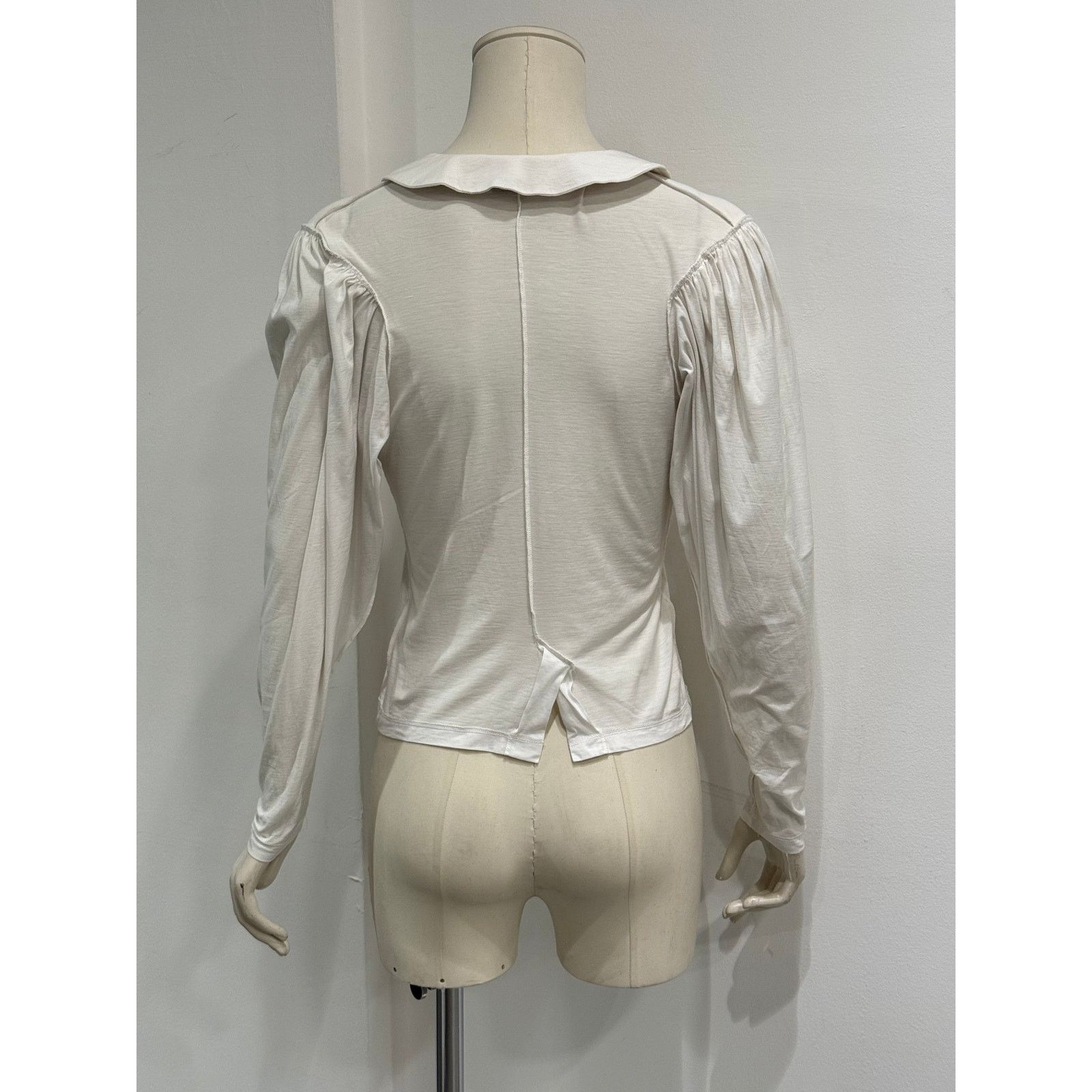 Yves Saint Laurent 2000s Yves Saint Laurent by Tom Ford blouse top Size ONE SIZE - 4 Thumbnail