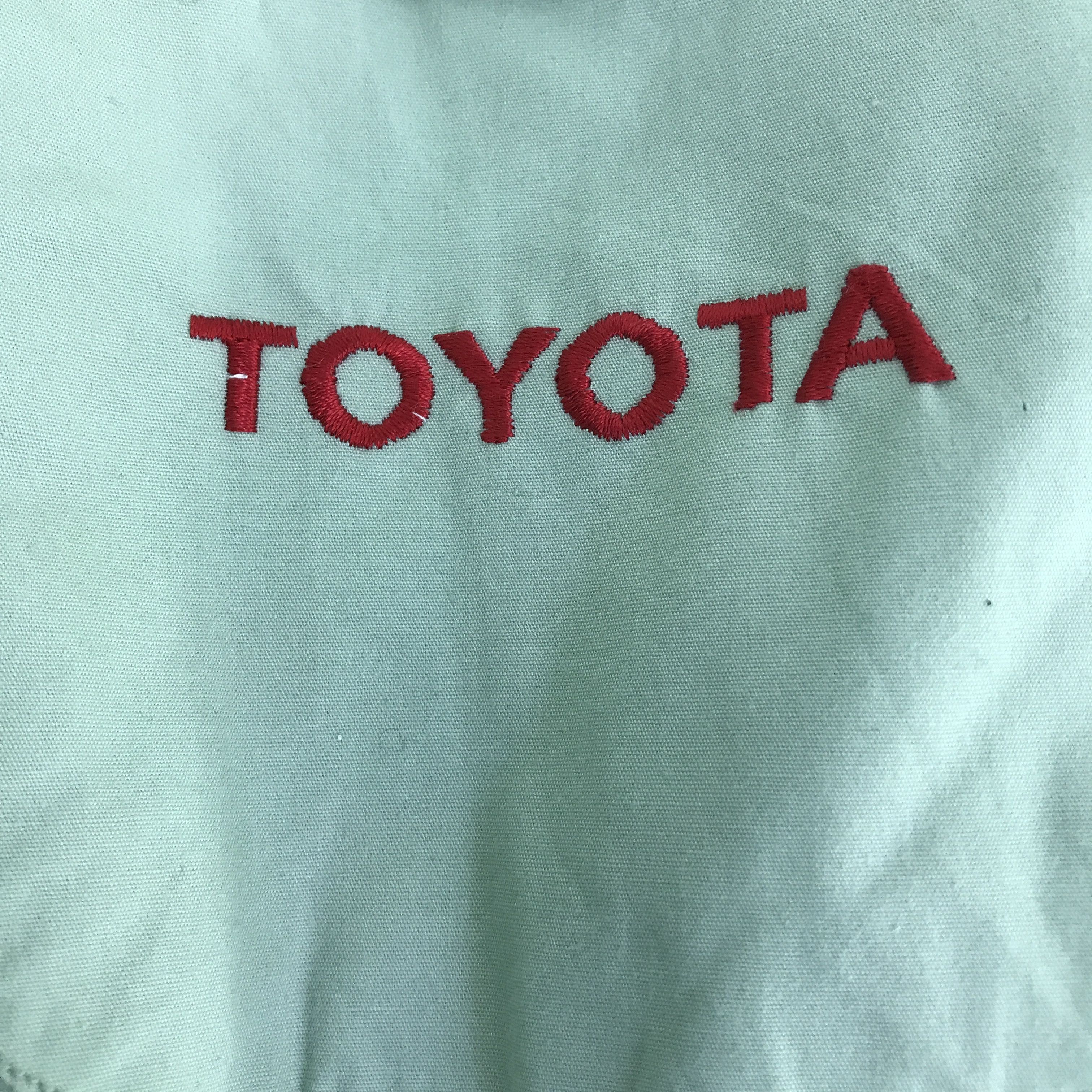 Japanese Brand toyota racing motorsport coverall K119B5 Size US L / EU 52-54 / 3 - 13 Thumbnail