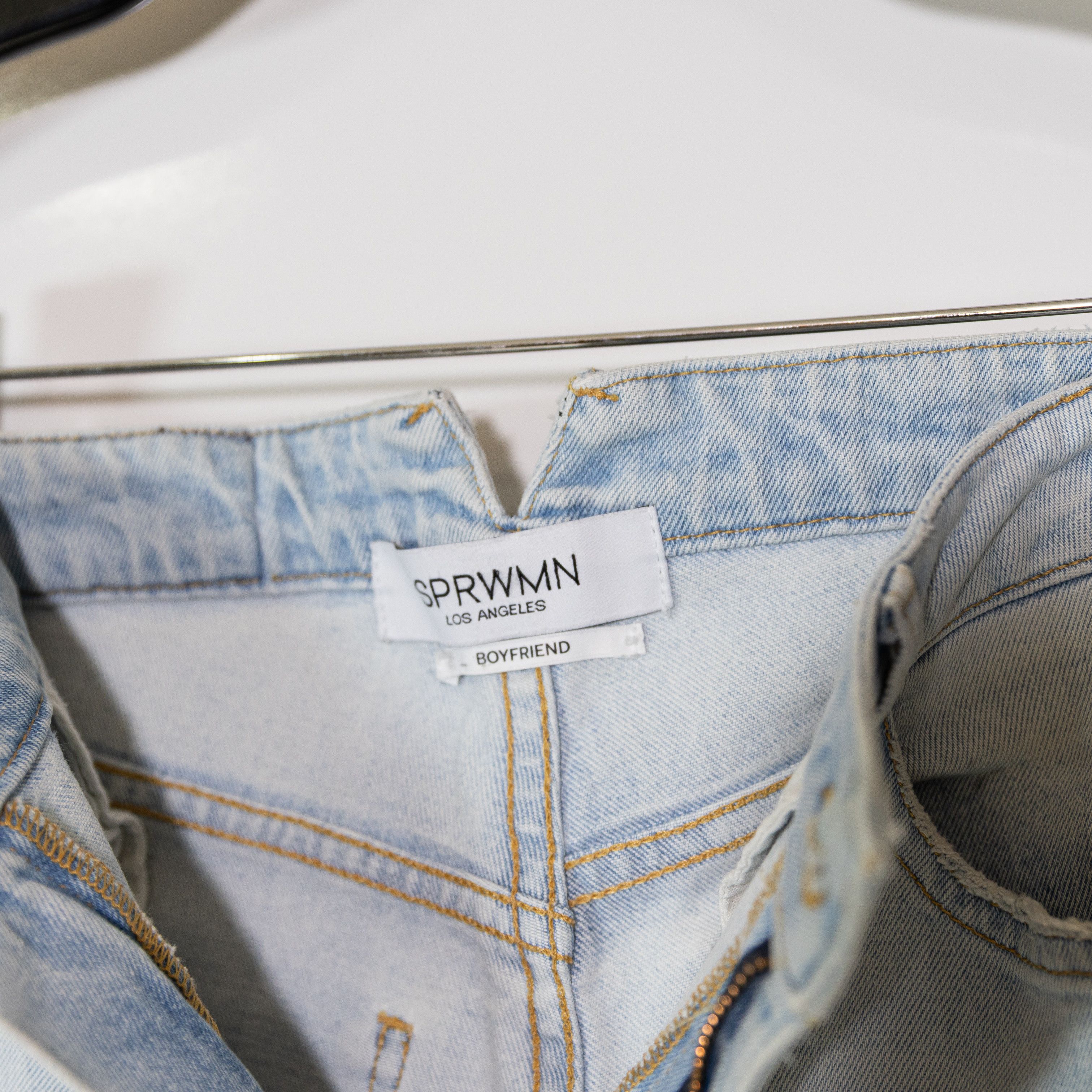 Other SPRWMN Joni Boyfriend Cotton Straight Size 27" / US 4 / IT 40 - 2 Thumbnail
