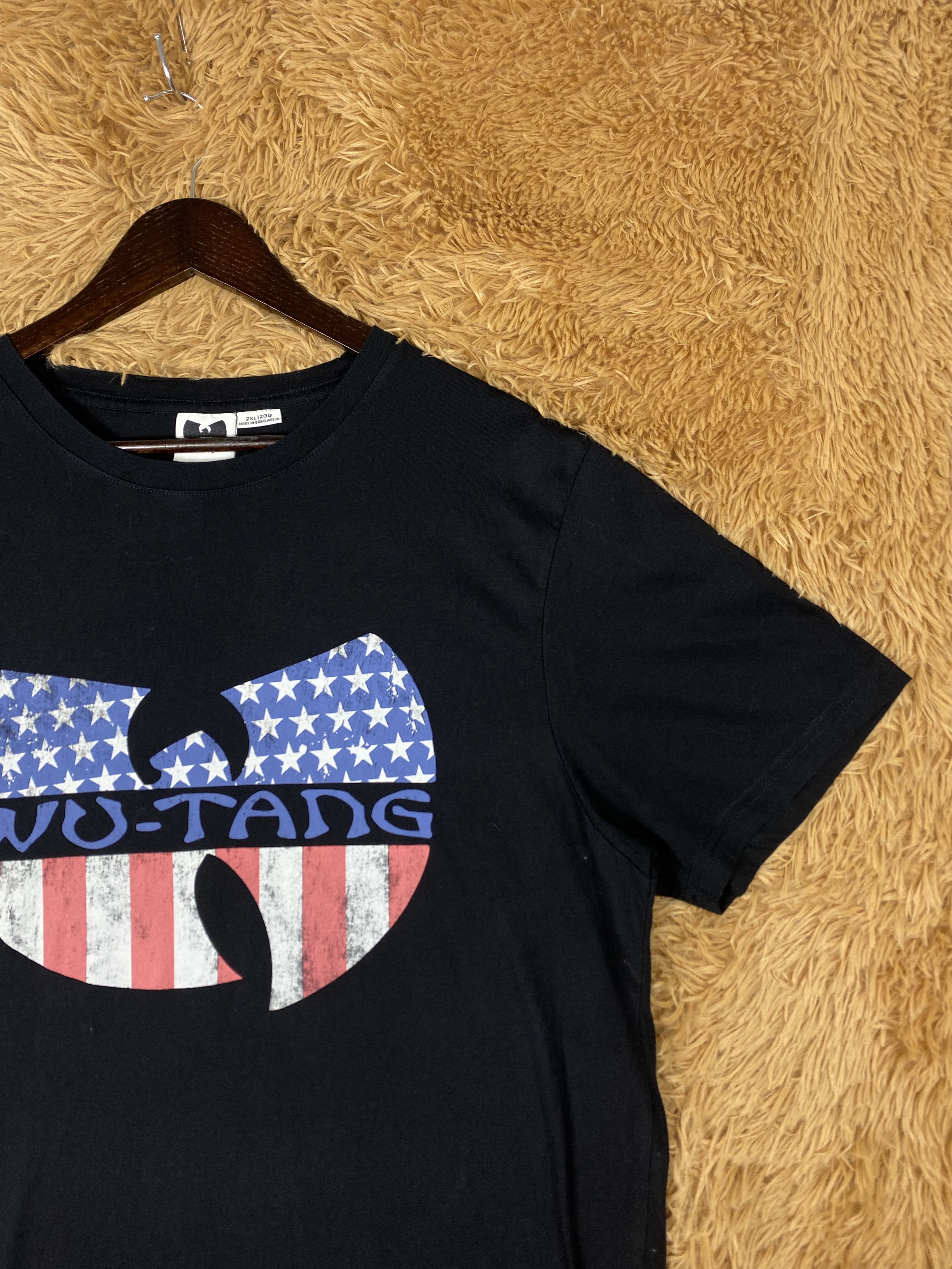 Wu-Tang Clan Vintage Wu-Tang T-Shirts PT0059 Size US XXL / EU 58 / 5 - 3 Thumbnail