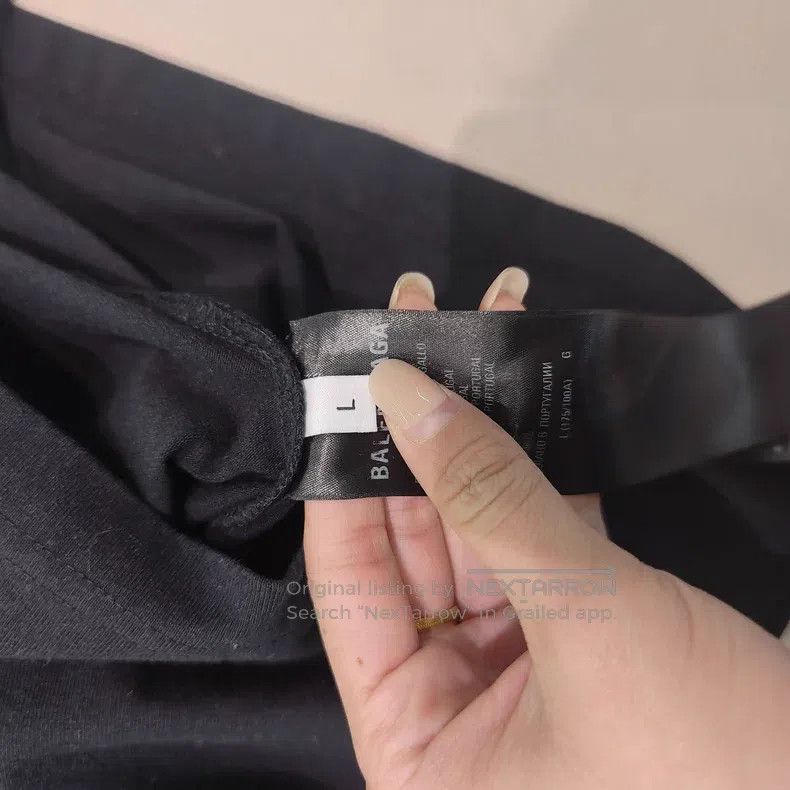 Balenciaga Balenciaga Sweater Size US L / EU 52-54 / 3 - 4 Thumbnail