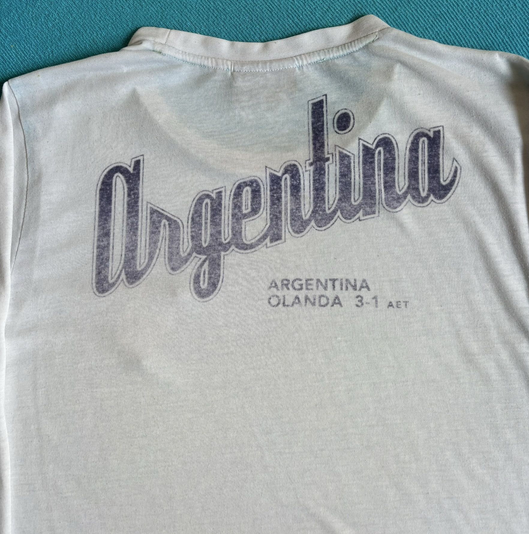 Lotto Sport Argentina 1978 Lotto Jersey Size. M Size US M / EU 48-50 / 2 - 12 Thumbnail