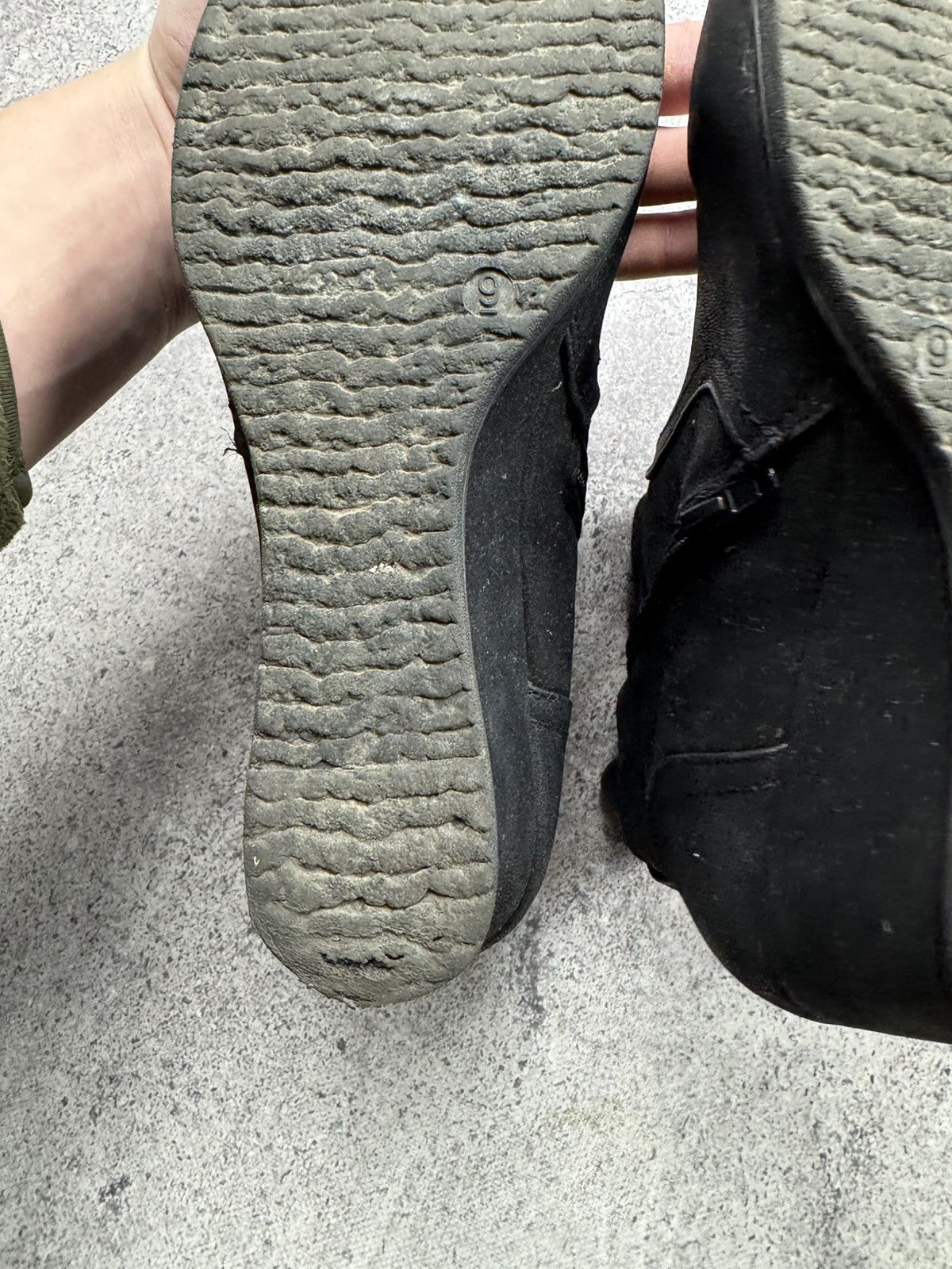 Japanese Brand Unbranded Isabel Marant Style Wedge Sneakers Suede Shoes Size US 9 / IT 39 - 11 Thumbnail