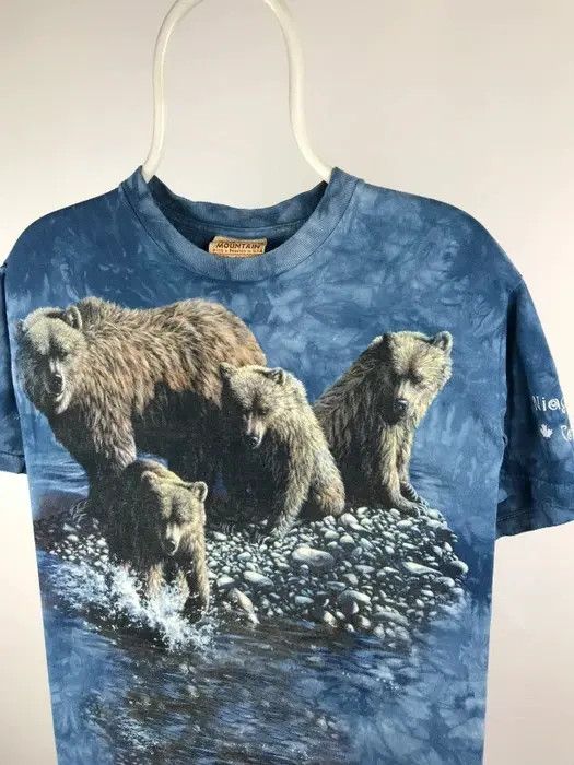 The Mountain the mountain animal T-shirt bear Canada size Medium Size US M / EU 48-50 / 2 - 2 Thumbnail