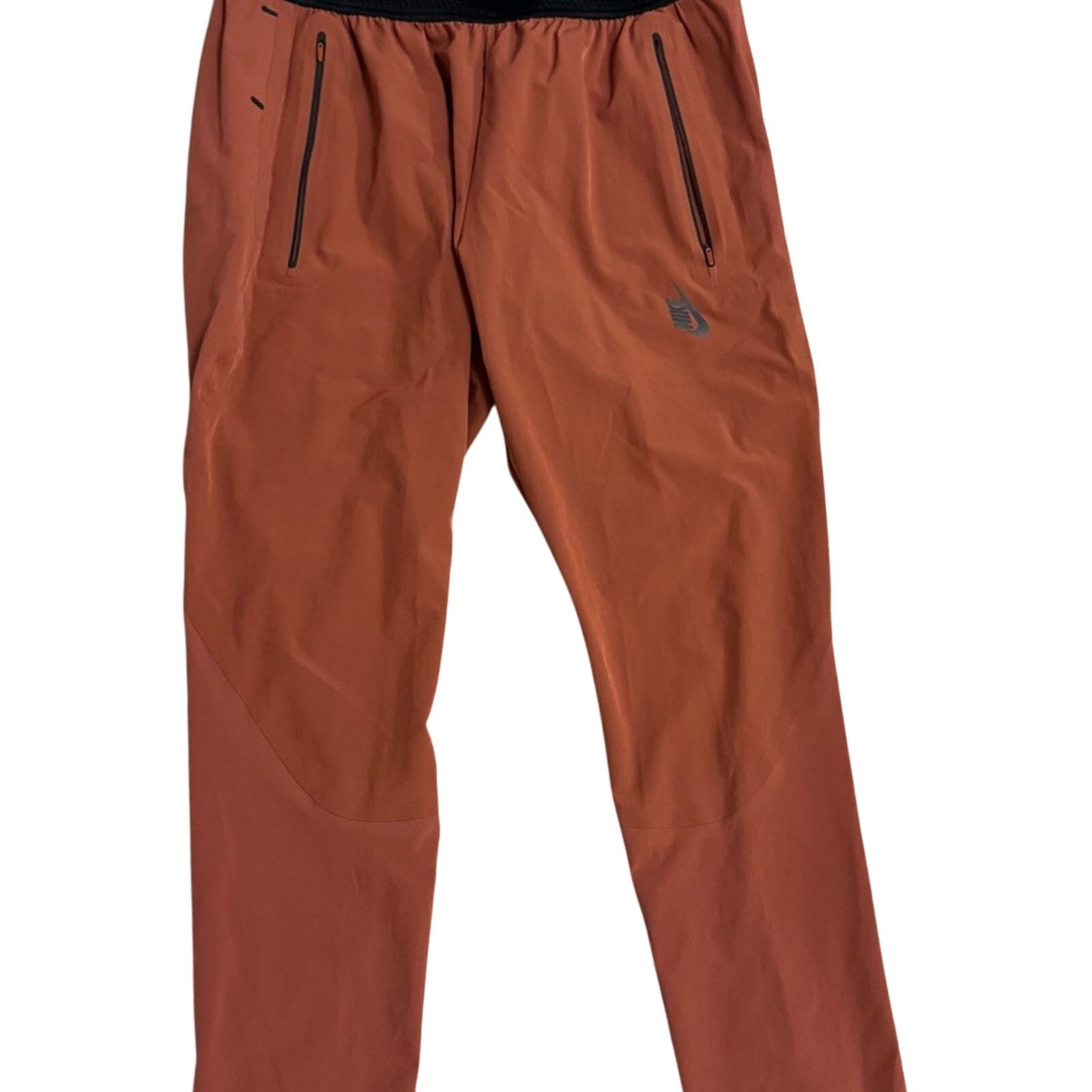 Nike NikeLab Burnt Orange Sideways Joggers Size XL Size US 36 / EU 52 - 1 Thumbnail