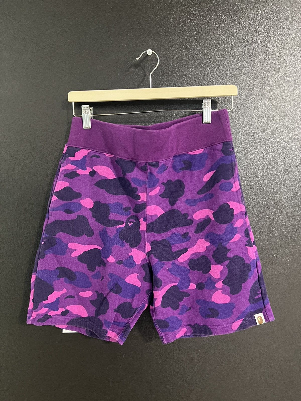 Color Camo Sweat Shorts