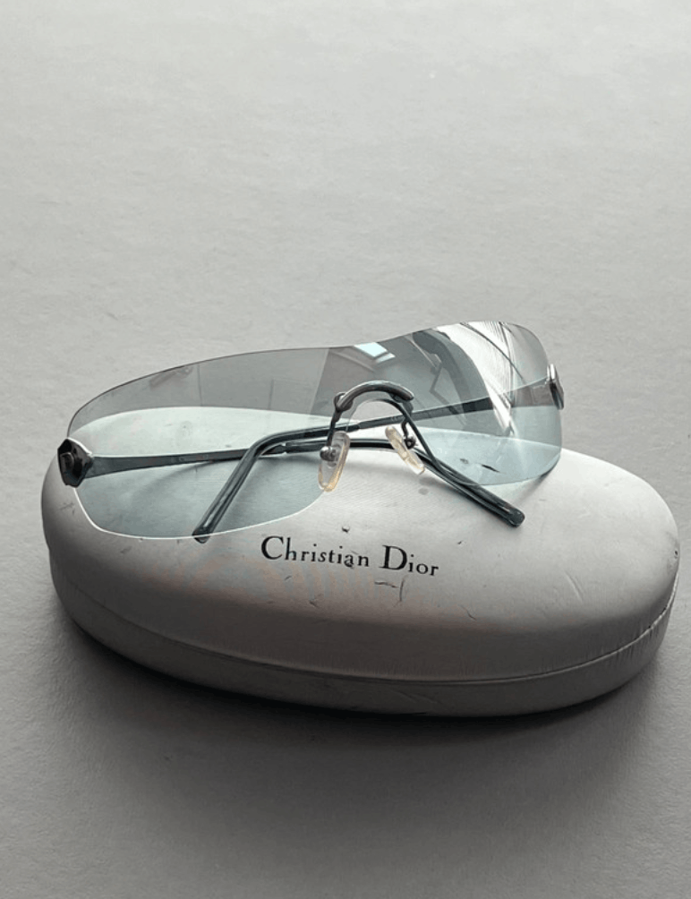 Dior Dior Sunglasses Absolute Ski Bike Pop Rimless Vintage Size ONE SIZE - 1 Thumbnail