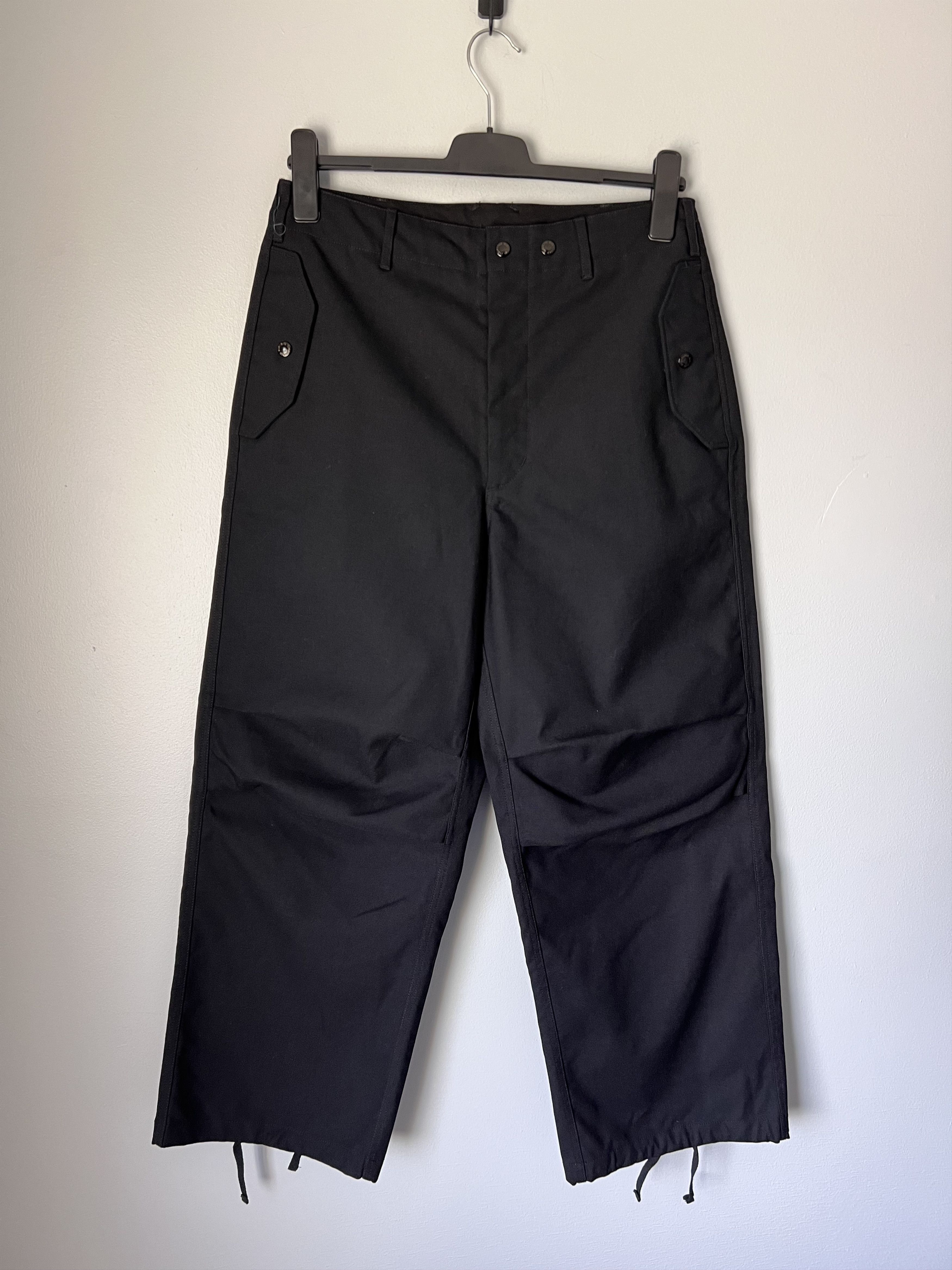 パンツ ENGINEERED GARMENTS painter wabash M IH-814-BLK - 12oz Wabash Painter's Pants - Black | Dant
