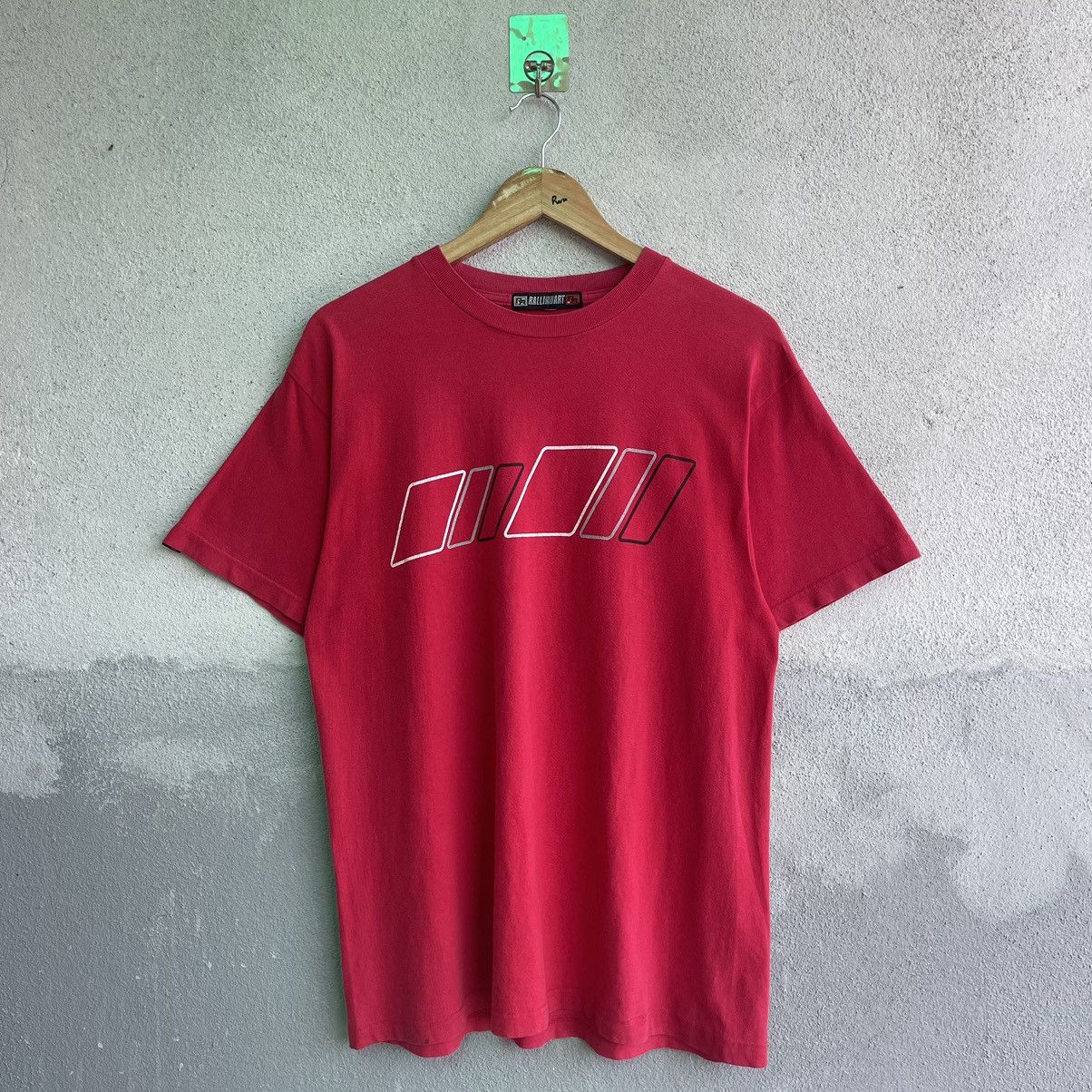 Vintage Ralli Art Racing Tee Shirt