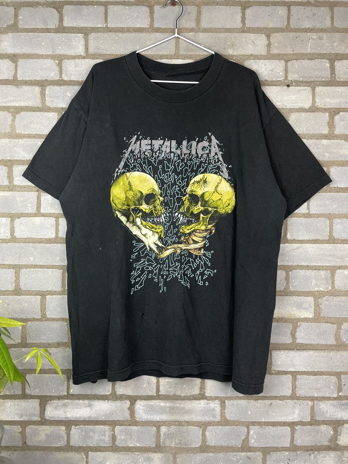 Metallica 1994 Pushead Sud But True vintage Giant T-shirt