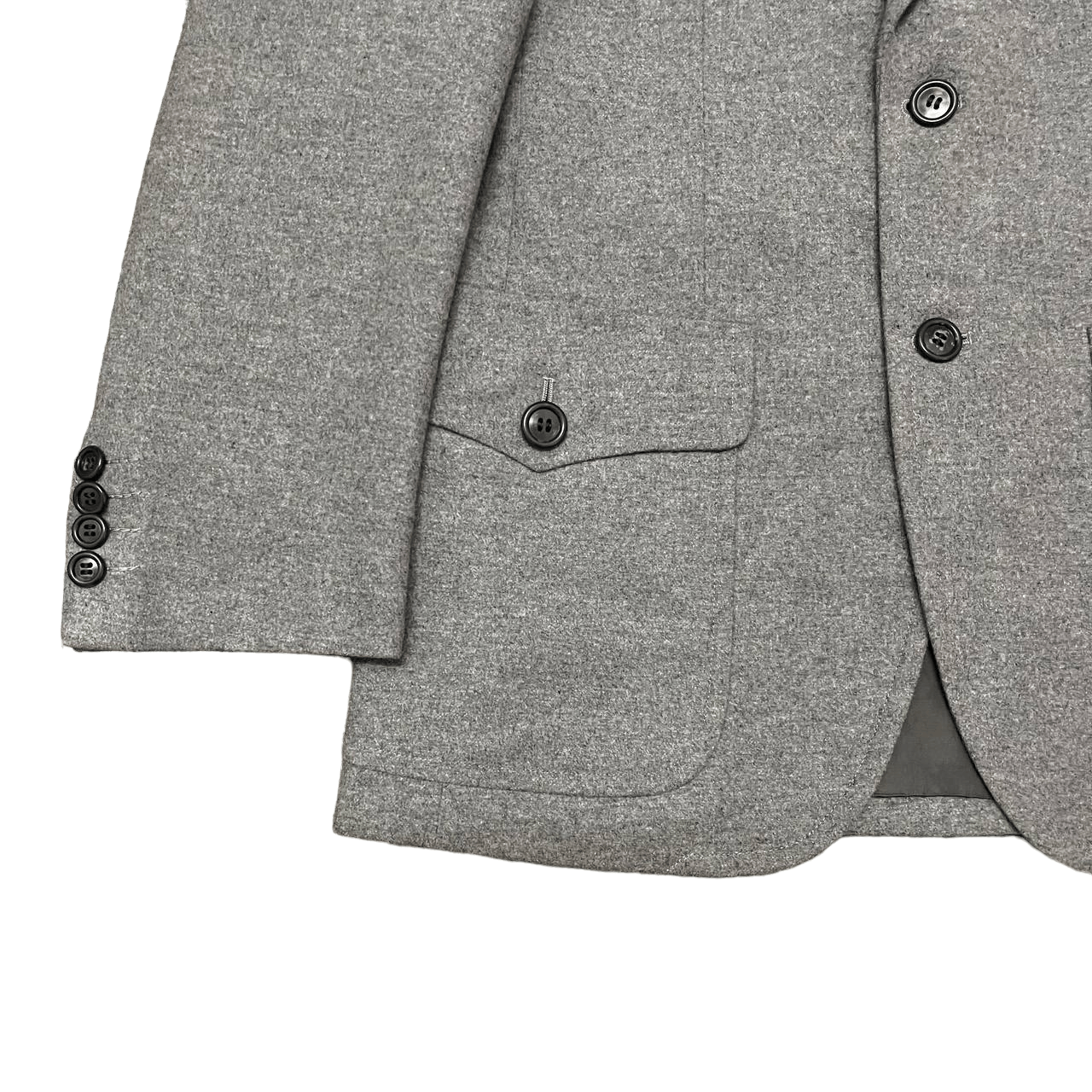 Yves Saint Laurent Vintage YSL Yves Saint Laurent Wool Coat Blazer Size US M / EU 48-50 / 2 - 3 Thumbnail