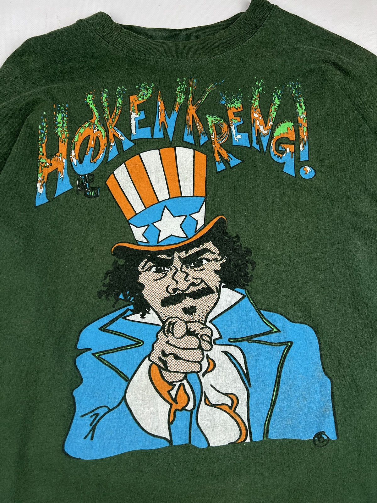 Band Tees × Vintage Vintage 1998 Normaal tour t-shirt Hoken Kreng long sleeve Size US XL / EU 56 / 4 - 8 Thumbnail