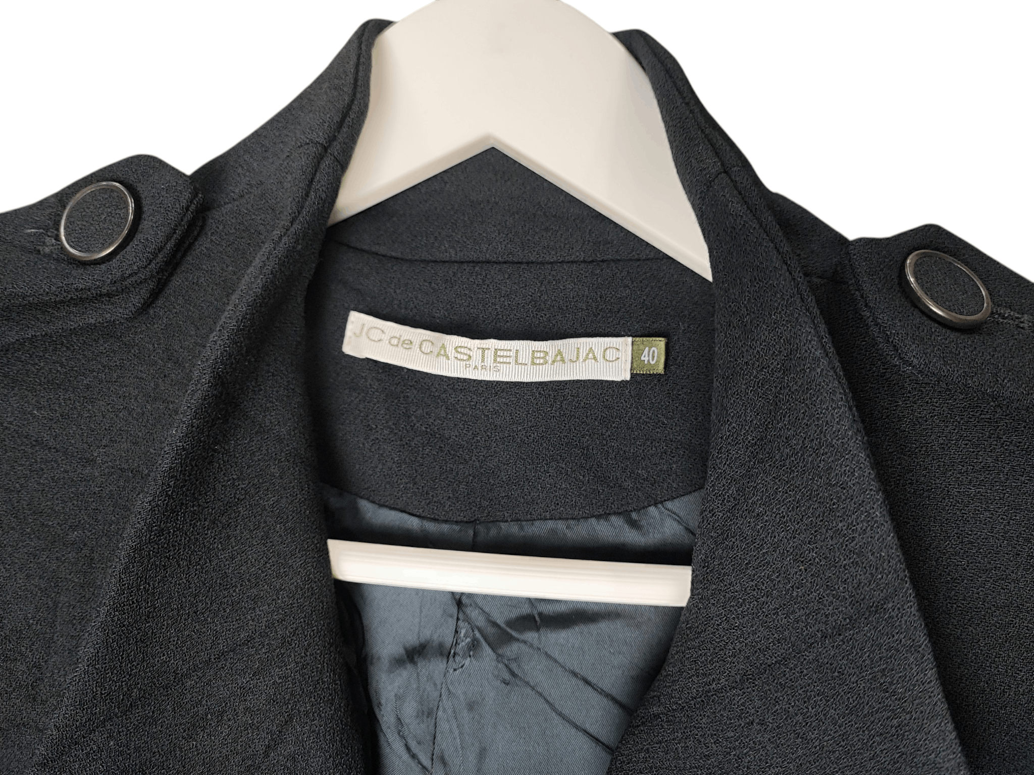 Jean Charles De Castelbajac Castelbajac Archive Pea Coat Double Breasted Military Jacket Size US L / EU 52-54 / 3 - 9 Thumbnail