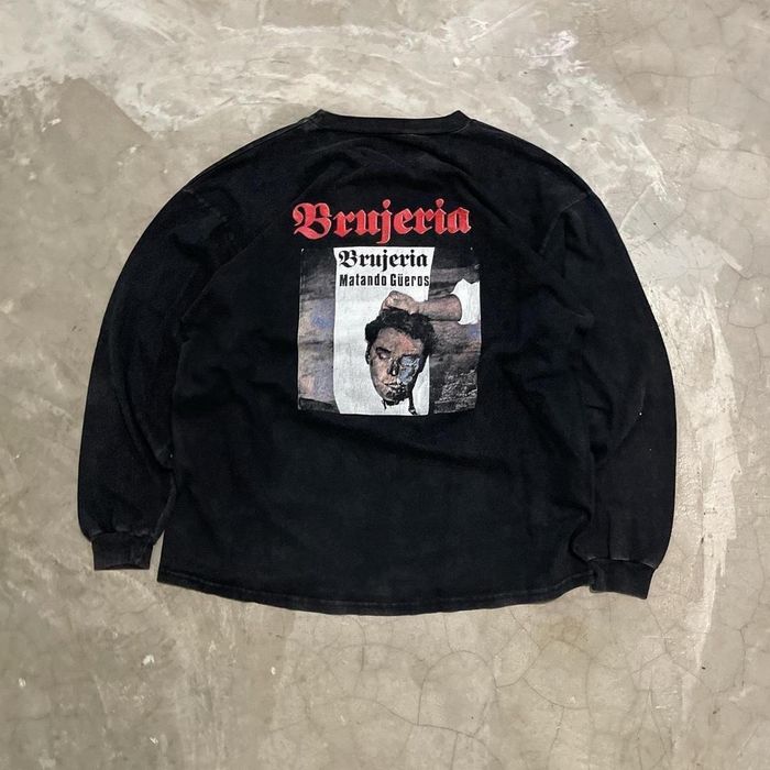 vintage brujeria shirt