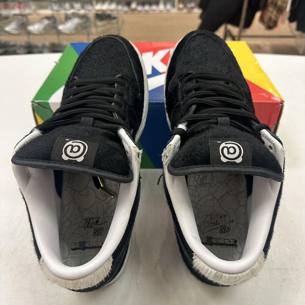 Nike Size 11 - Nike Medicom Toy x Dunk SB Low BE@RBRICK Size US 11 / EU 44 - 3 Thumbnail