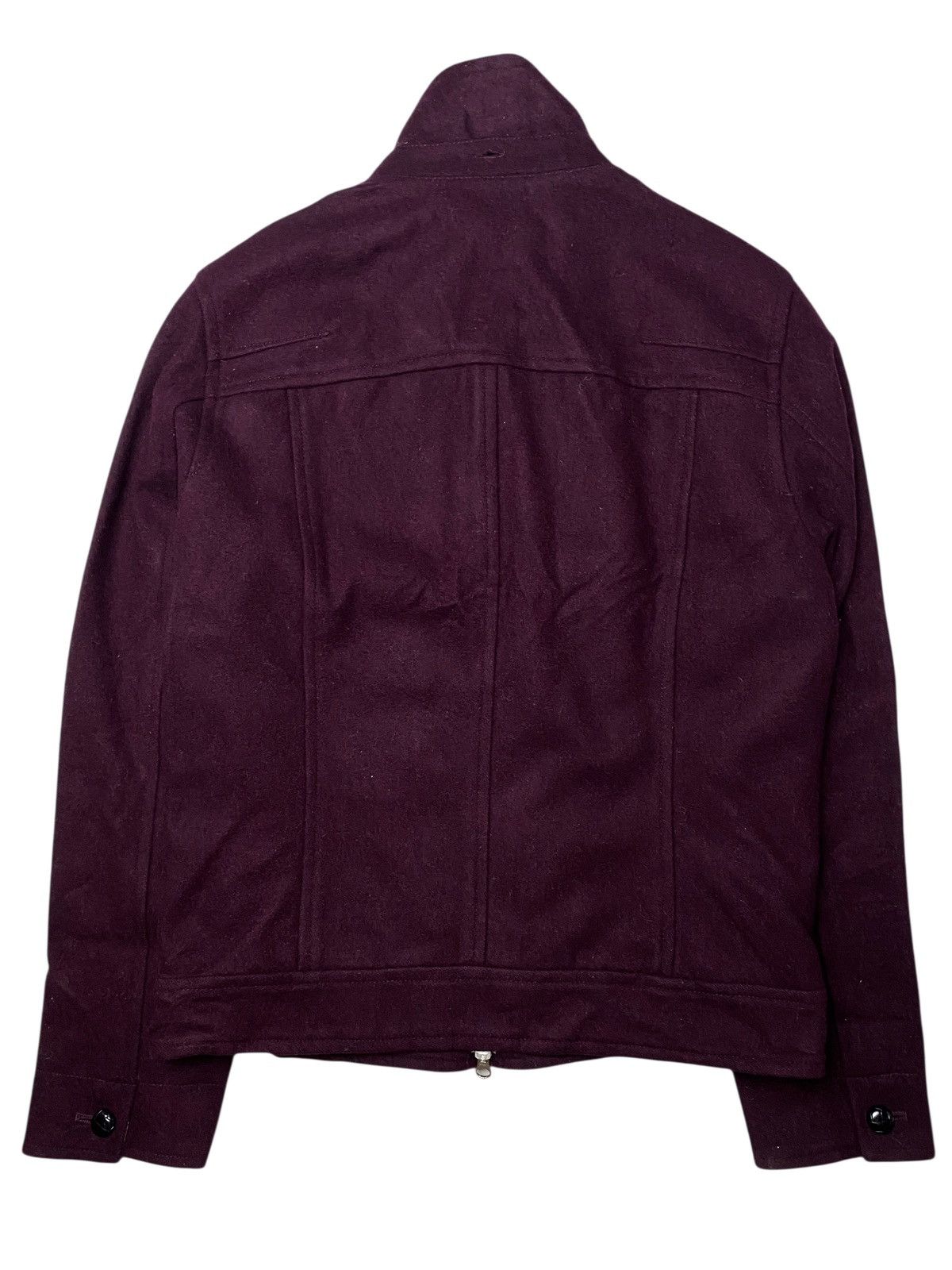If Six Was Nine 2000's Michel Klein Napoleon Wool Jacket Size US M / EU 48-50 / 2 - 6 Thumbnail