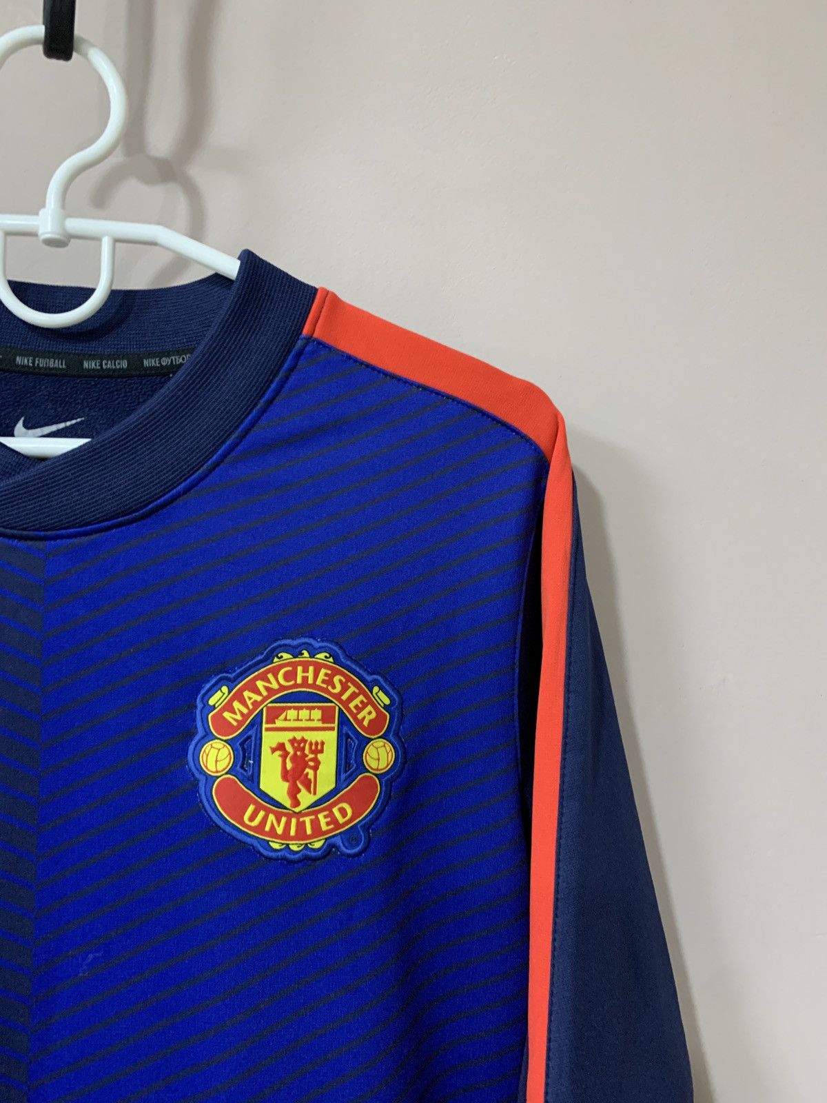 Nike Manchester United Football Long Sleeve Shirt Nike Soccer M Size US M / EU 48-50 / 2 - 3 Thumbnail