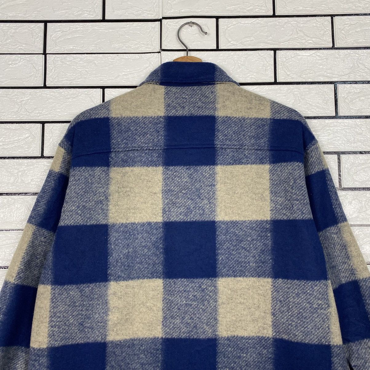 Japanese Brand 📌Vintage Wool Button Jacket Uniqlo Tartan Issey Miyake Size US S / EU 44-46 / 1 - 10 Thumbnail