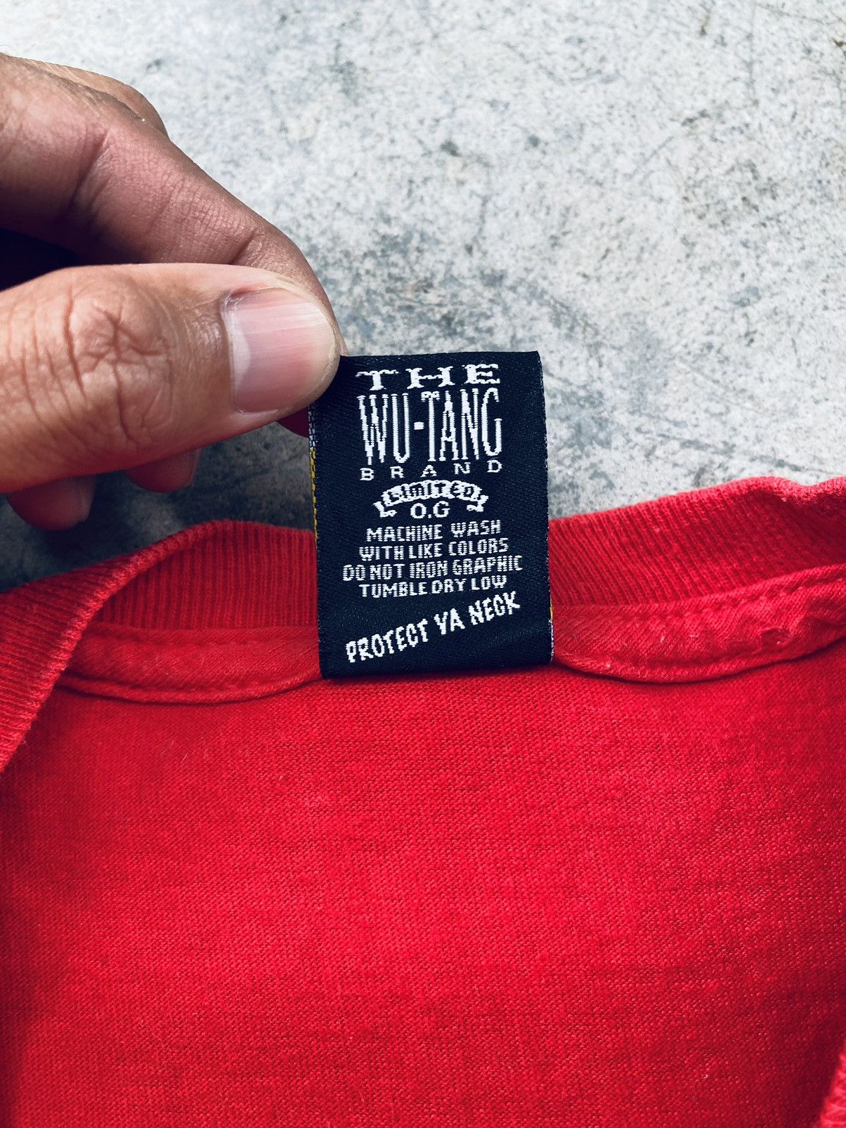 Band Tees Vintage 90s Wu-Tang Brand OG Logo Tees Size US S / EU 44-46 / 1 - 7 Thumbnail