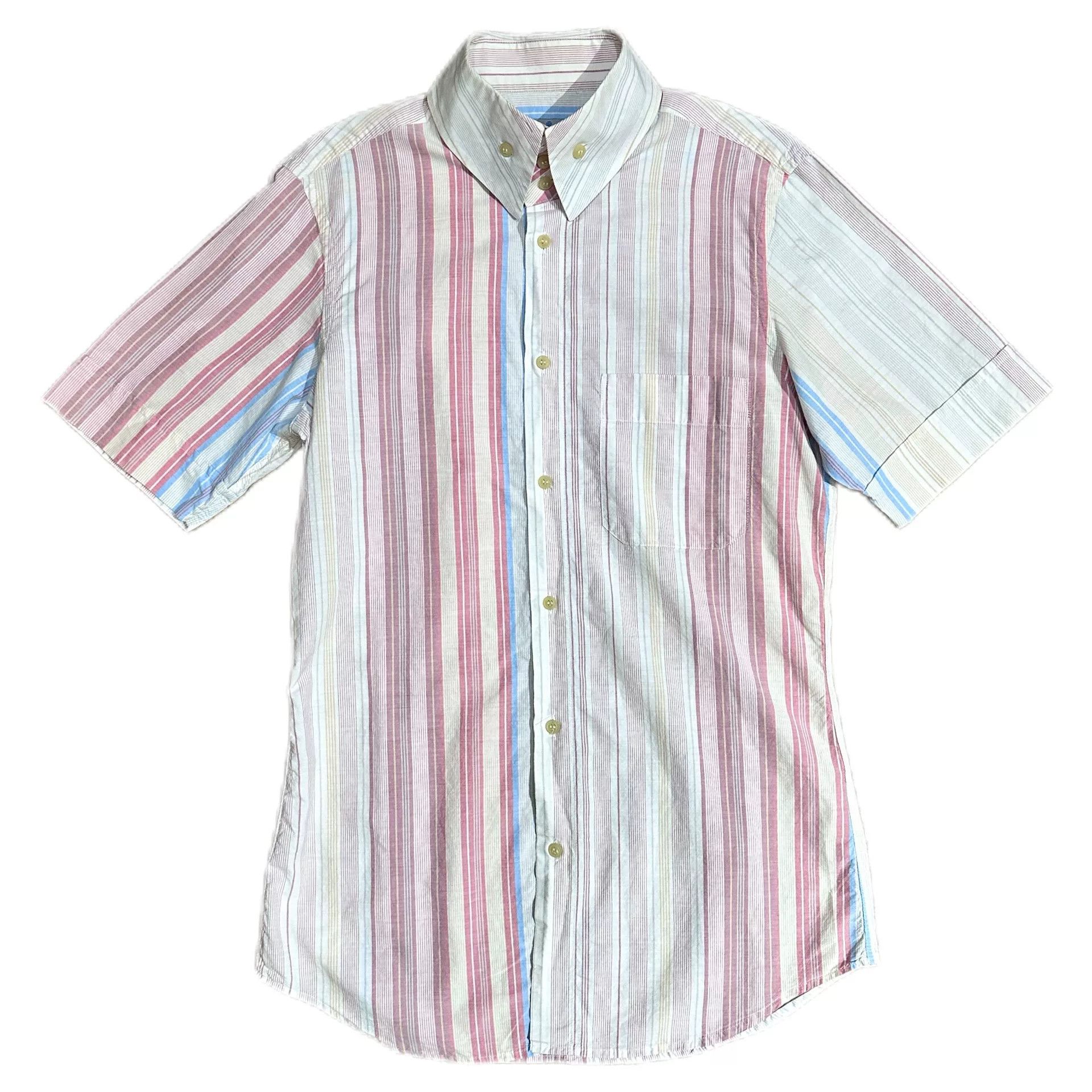 Vivienne Westwood Vivienne Westwood 2000s Man Striped Top Size US M / EU 48-50 / 2 - 1 Thumbnail