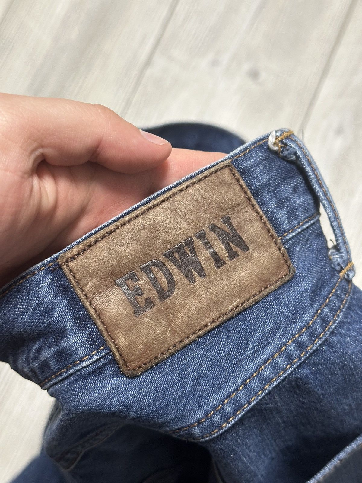 Edwin Edwin ED-55 Relaxed Fit vintage Denim jeans Size US 32 / EU 48 - 4 Thumbnail