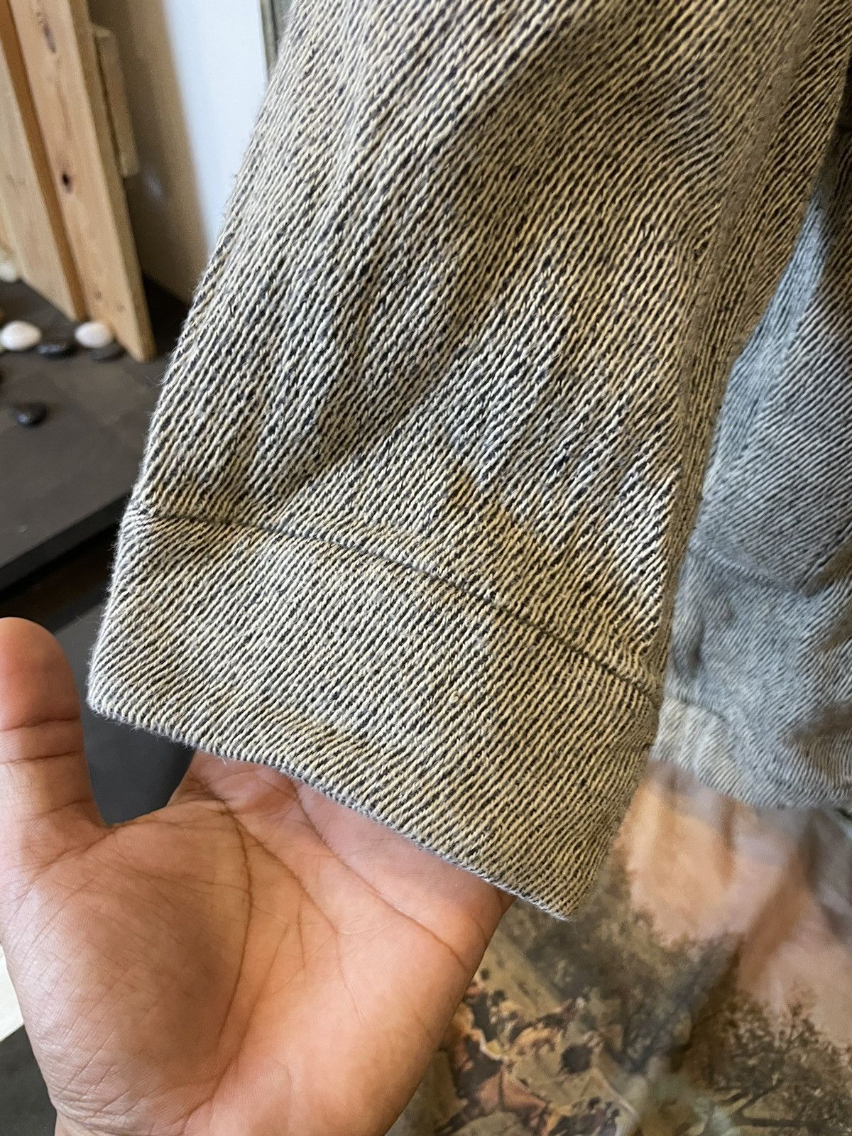 Issey Miyake × Japanese Brand × Vintage Vintage Issey Miyake Plantation Shirt Size US M / EU 48-50 / 2 - 6 Thumbnail