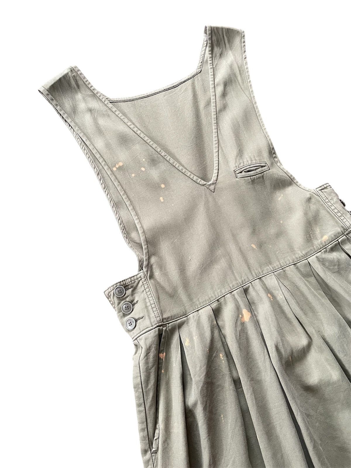 Ne-Net Ne-net Pinafore Dress Size M / US 6-8 / IT 42-44 - 3 Thumbnail