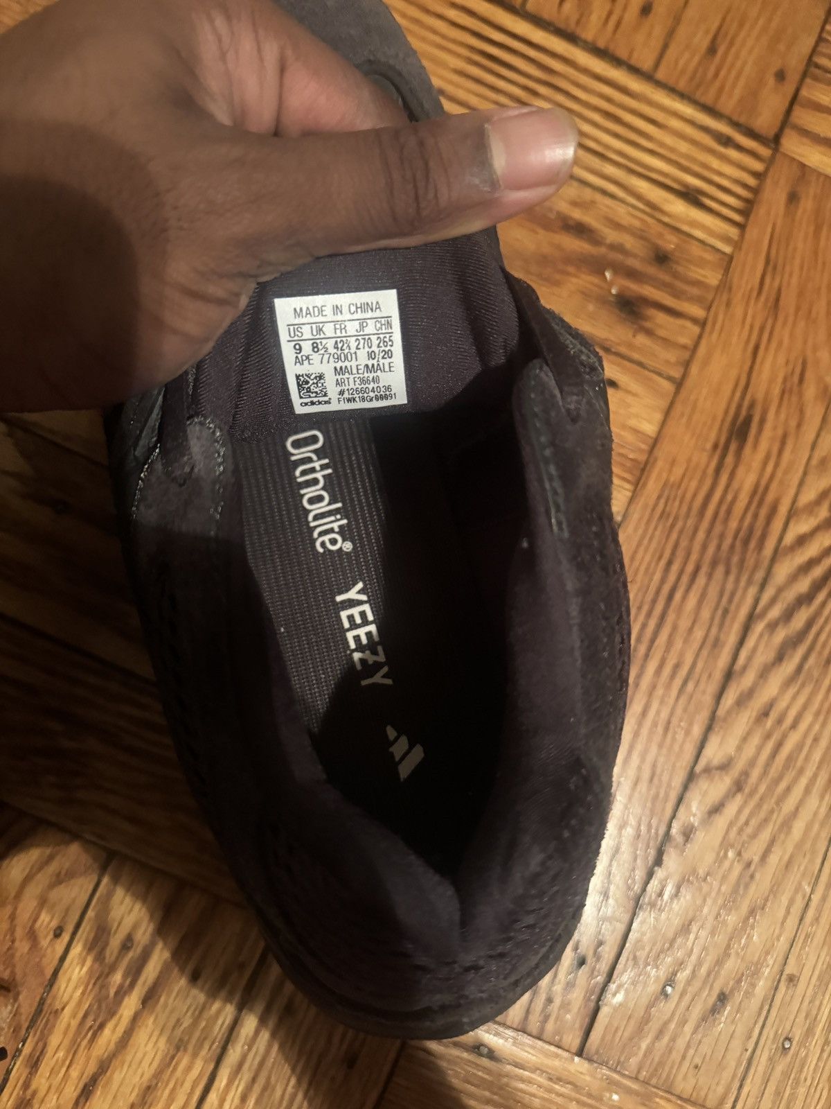 Yeezy yeezy 500 utility black Size US 9 / EU 42 - 6 Thumbnail