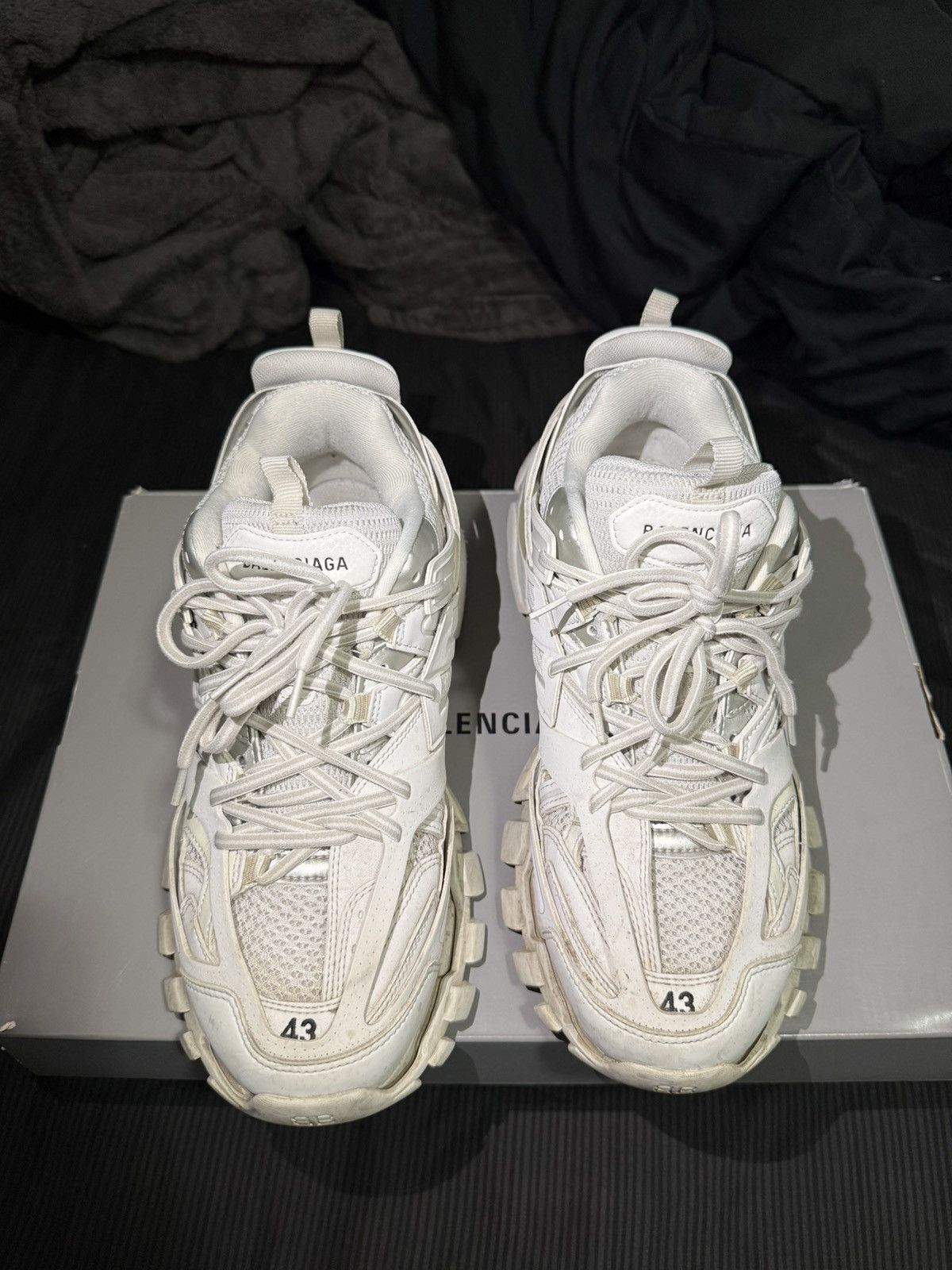 Balenciaga Balenciaga Track Sneaker Size US 9.5 / EU 42-43 - 10 Thumbnail