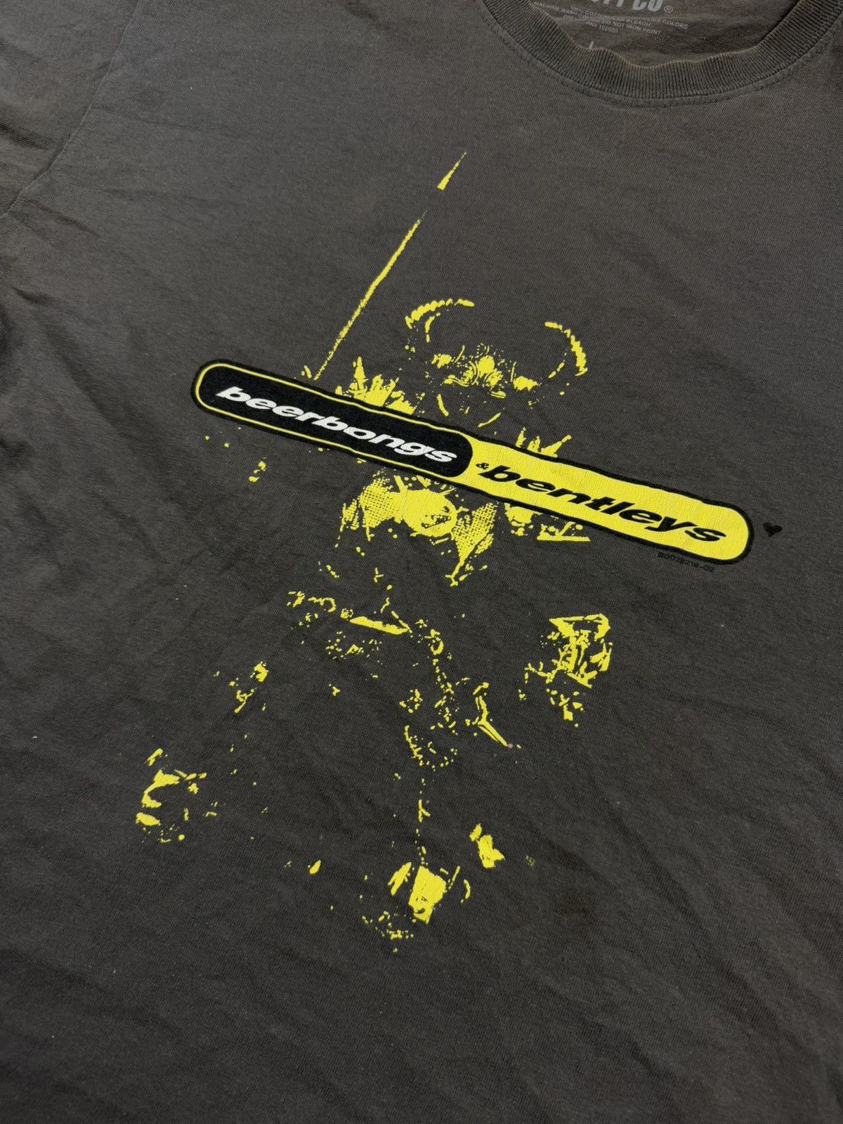 Band Tees × Japanese Brand × Vintage Posty Co Post Malone beerbongs bentleys tee tees merch tour Size US L / EU 52-54 / 3 - 2 Thumbnail