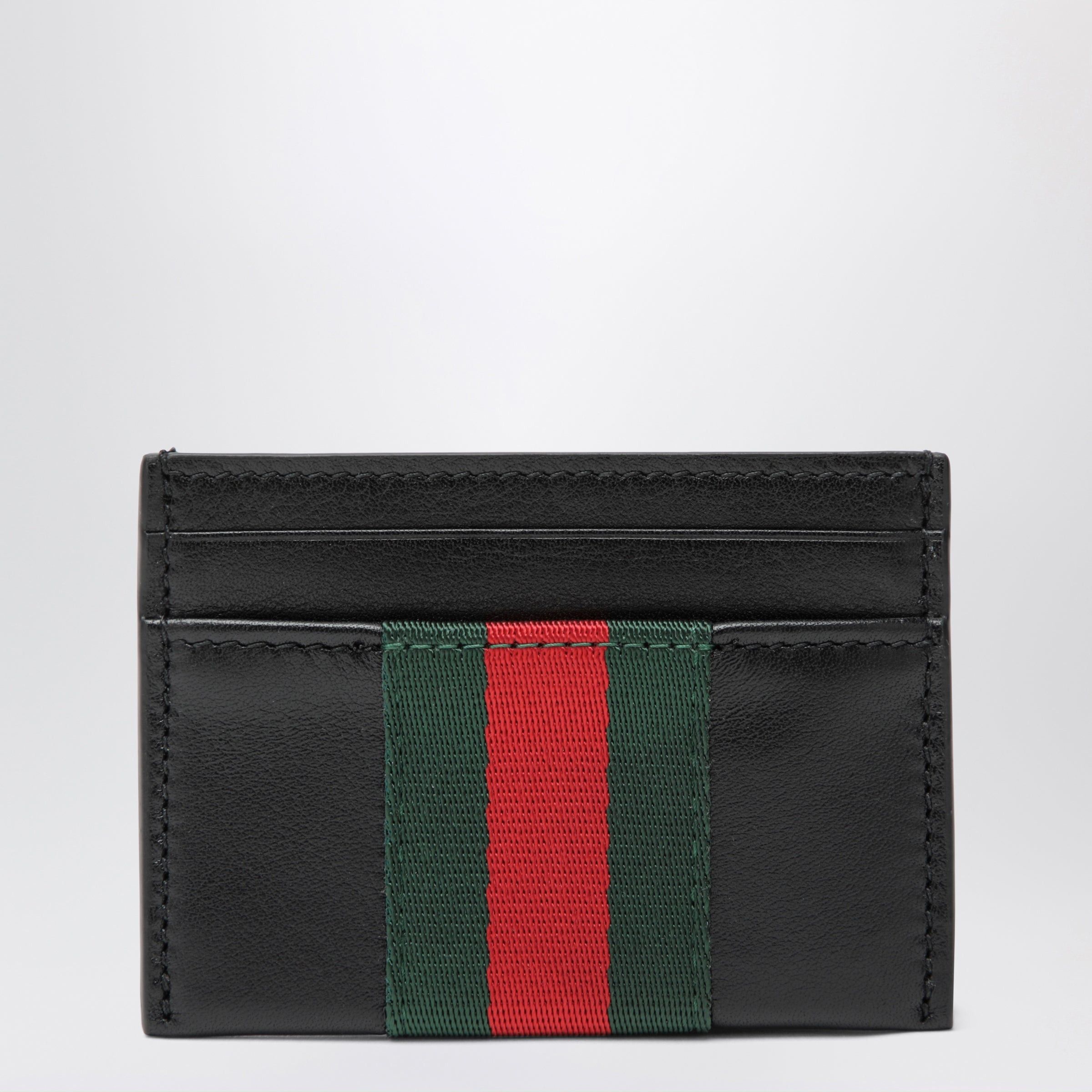 Gucci Gucci Web Trademark Coin Purse Size ONE SIZE - 1 Thumbnail