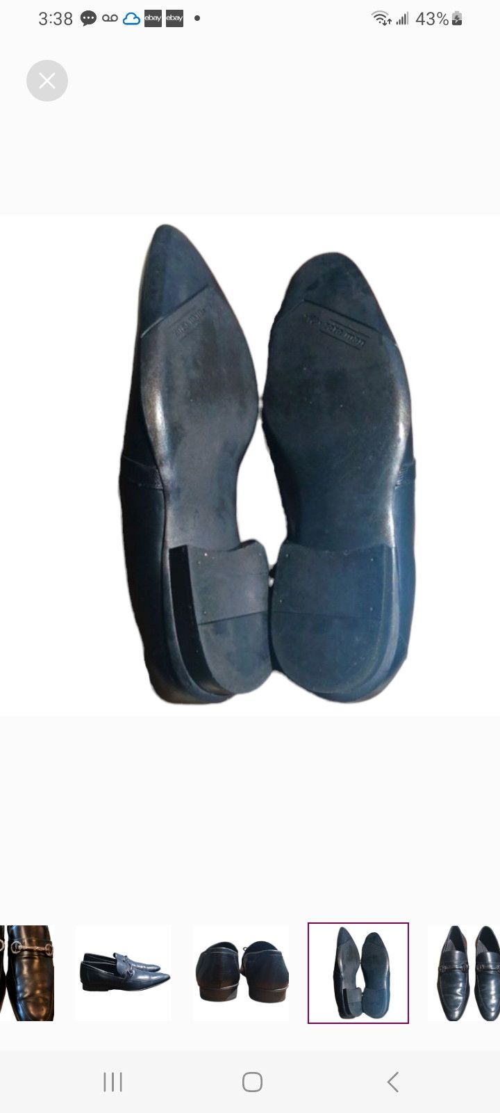 Zara Zara Man Leather Mocassin Loafers Size US 8 / EU 41 - 5 Thumbnail