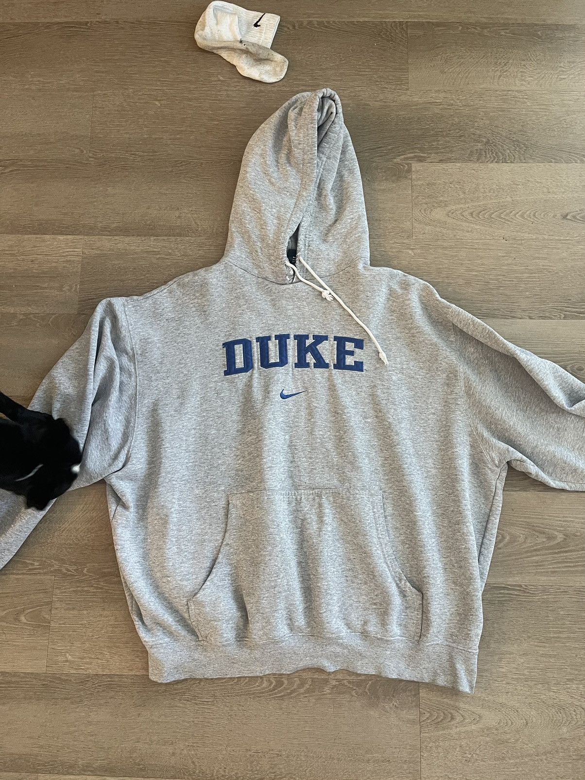Nike Vintage Nike Duke Hoodie XXL Y2K Retro Size US XXL / EU 58 / 5 - 1 Thumbnail