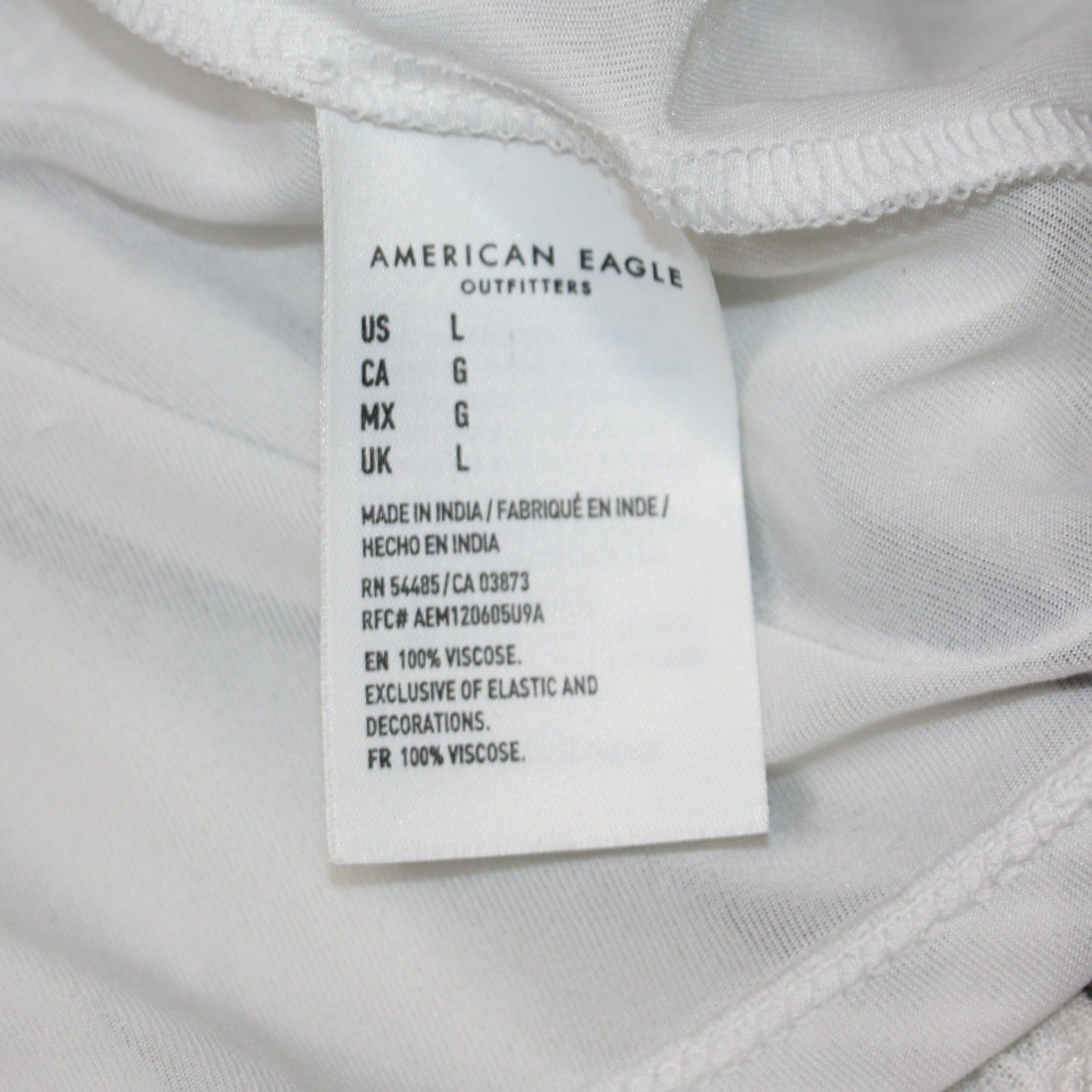 American Eagle Outfitters Striped Off the Shoulder Dress in size L NWT Size L / US 10 / IT 46 - 10 Thumbnail