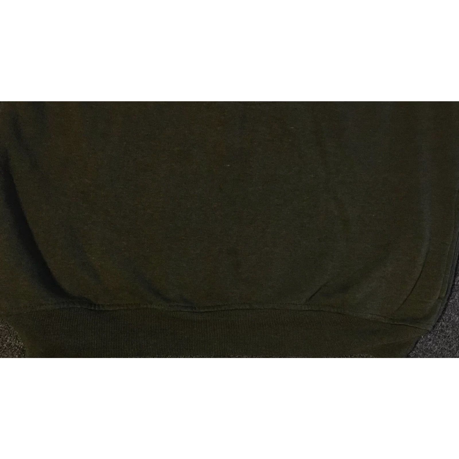 Vintage Vtg 90s Flower Faded All Over Print 1/4 Zip Hoodie S Green Unisex Adults Regular Size S Size US S / EU 44-46 / 1 - 3 Thumbnail