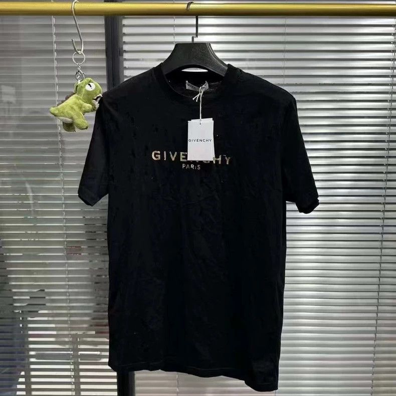 Other Givenchy Ripped Short Sleeve with Golden Logo, size XS Size US XS / EU 42 / 0 - 1 Thumbnail