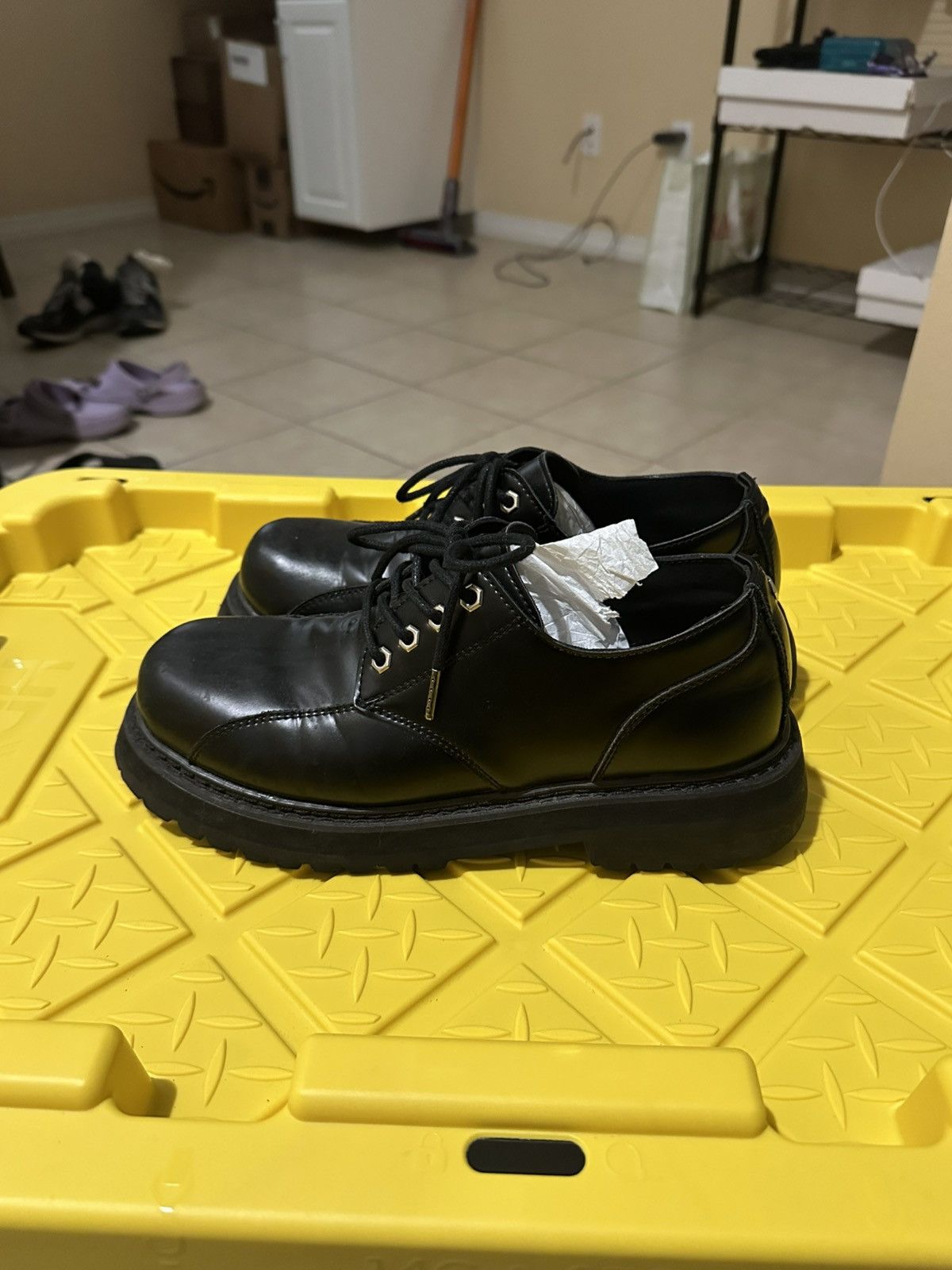 Oree New York Bot Derbys Size US 10 / EU 43 - 5 Thumbnail