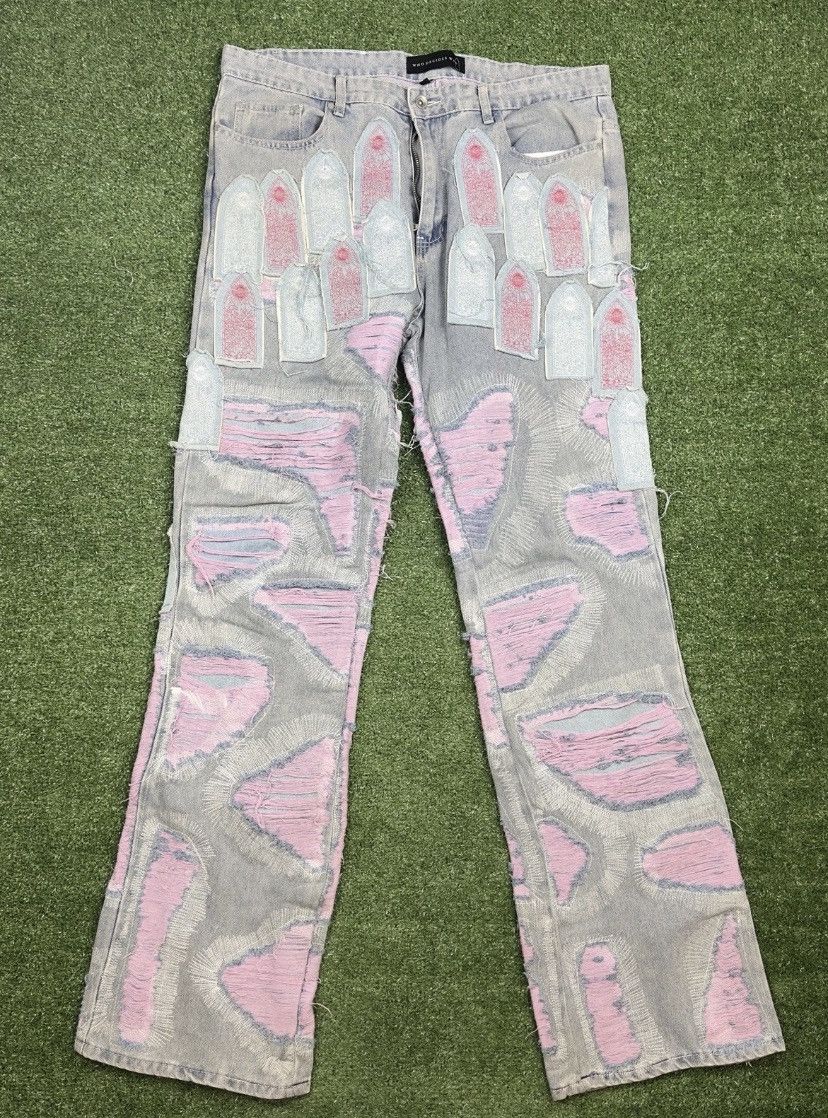 Who Decides War Who Decides War Ev Bravado Coliseum Fusion Denim Jeans 36x36 Size US 36 / EU 52 - 1 Thumbnail