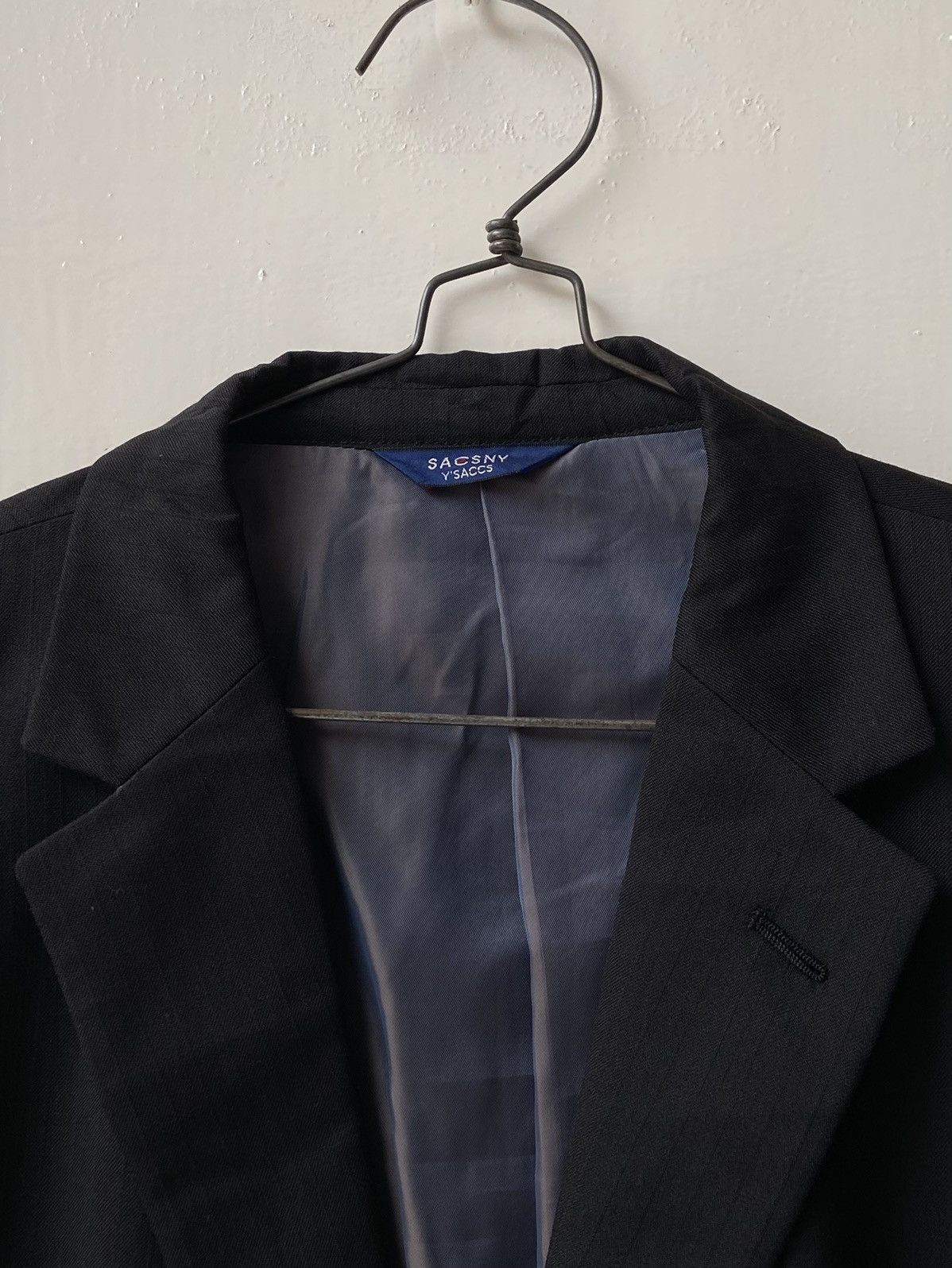 Yohji Yamamoto SACSNY Y’SACCS Black Suit Size US S / EU 44-46 / 1 - 5 Thumbnail