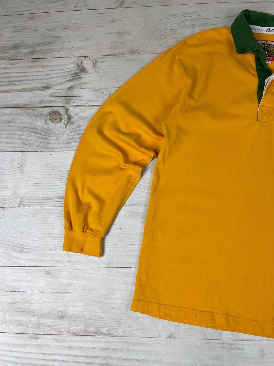 Cotton Traders Vintage Cotton Traders AUSTRALIA RUGBY Long Sleeve Shirt 80s Size US M / EU 48-50 / 2 - 4 Thumbnail