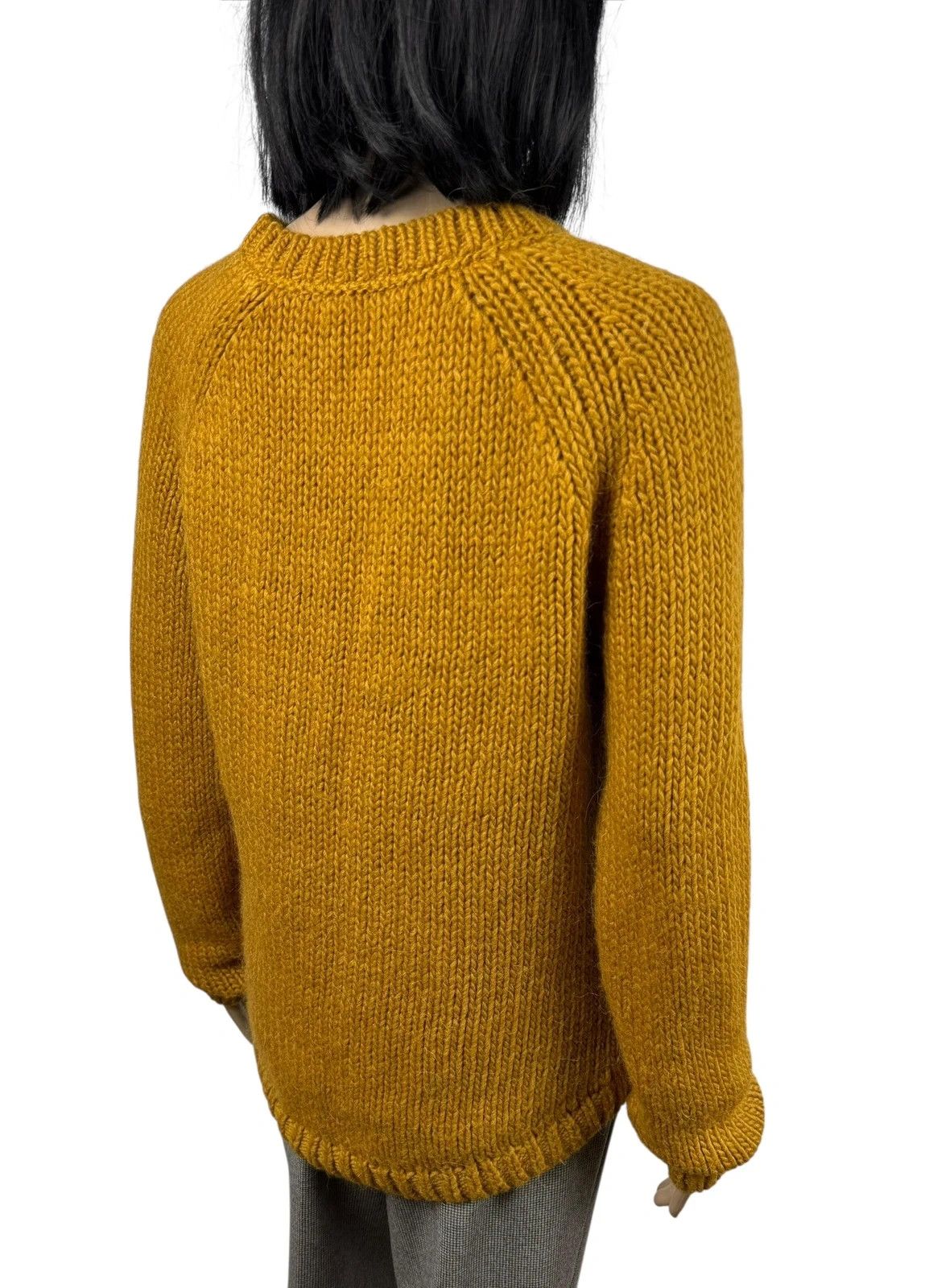 Tommy Hilfiger Tommy Hilfiger Heavy Knit Sweater Alpaca Wool Nylon size L Size L / US 10 / IT 46 - 8 Thumbnail