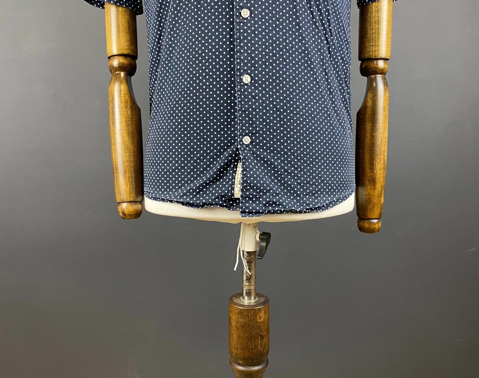Carhartt Carhartt WIP Dots Shirt Blue Oxford Shirt Size S 37-38 Size US S / EU 44-46 / 1 - 3 Thumbnail