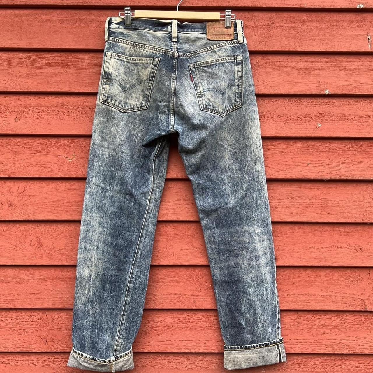 Levi's Levi’s Big E Selvage Denim Jeans Size US 30 / EU 46 - 2 Thumbnail