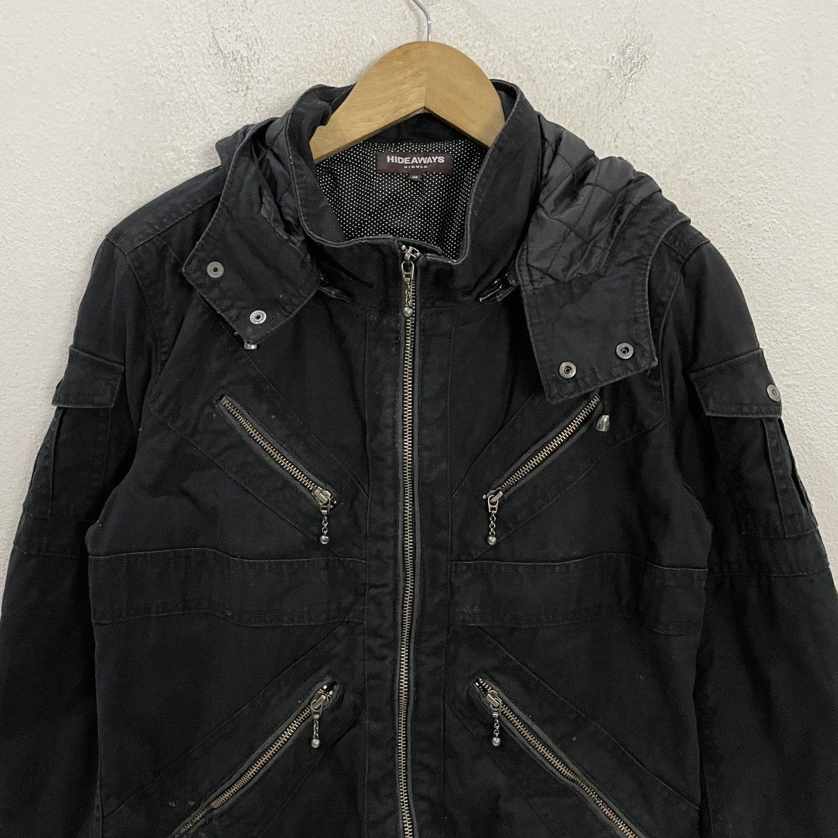 Matsuda Vintage Hideways Nicole By Matsuda Sediotinaries Jacket Size US M / EU 48-50 / 2 - 4 Thumbnail