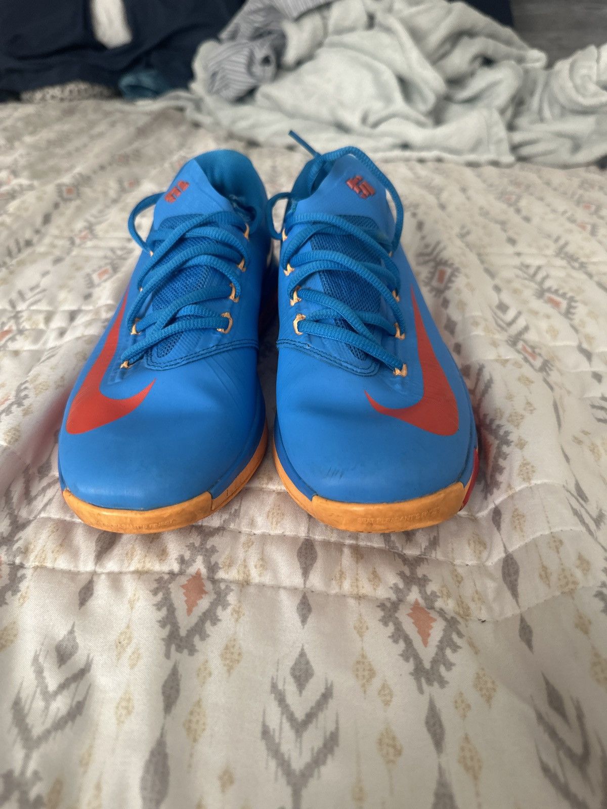 Kevin Durant Kd 6 OKC Grailed