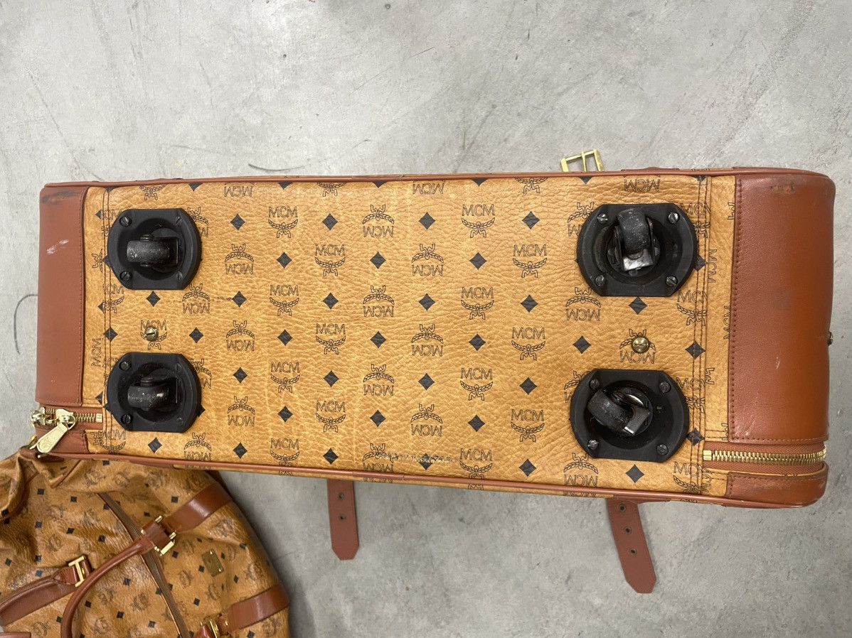 MCM MCM Vintage Suitcase Size ONE SIZE - 5 Thumbnail