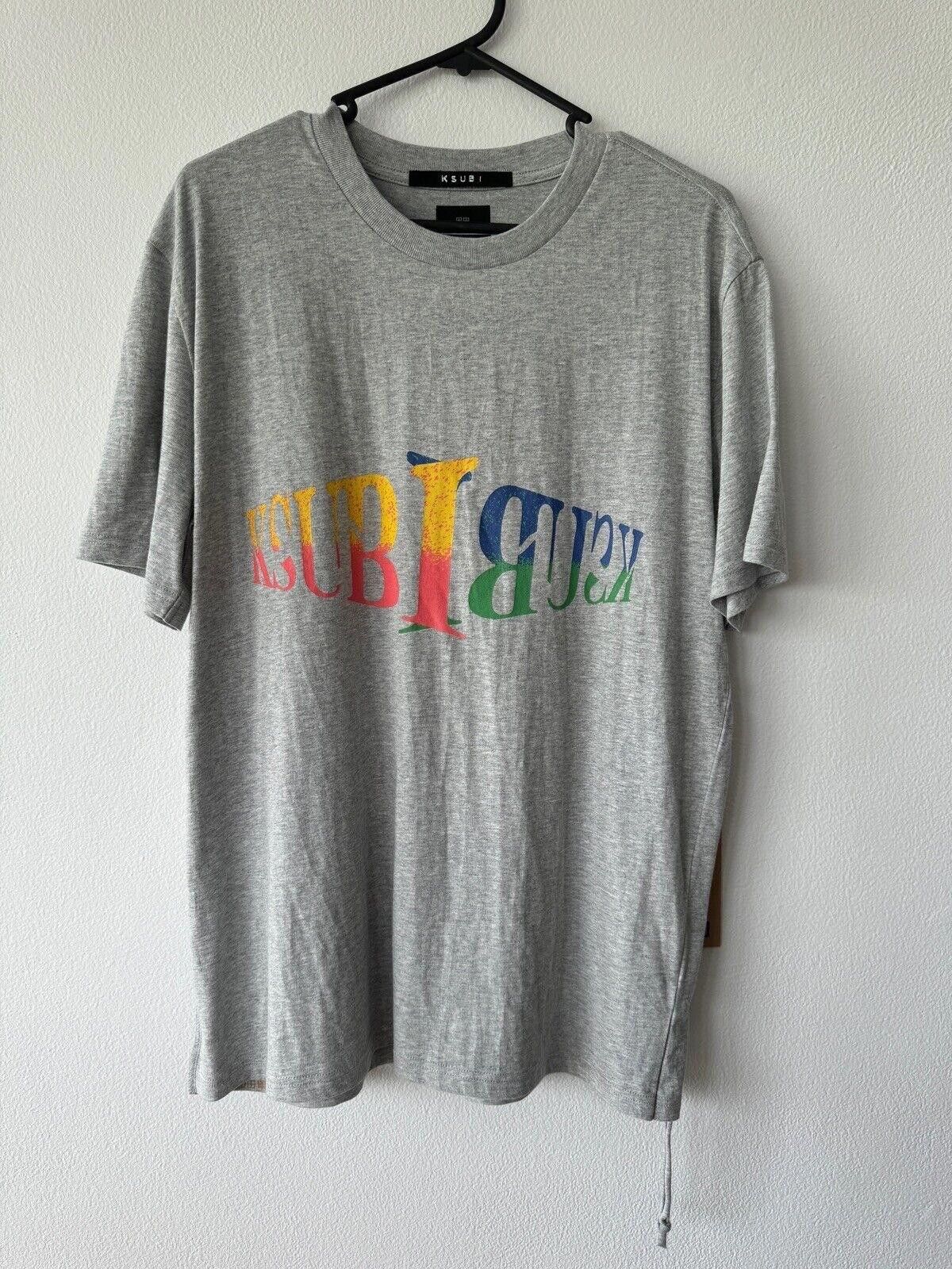 Ksubi new ksubi tee t shirt top mens medium m short sleeve grey Size US M / EU 48-50 / 2 - 1 Thumbnail