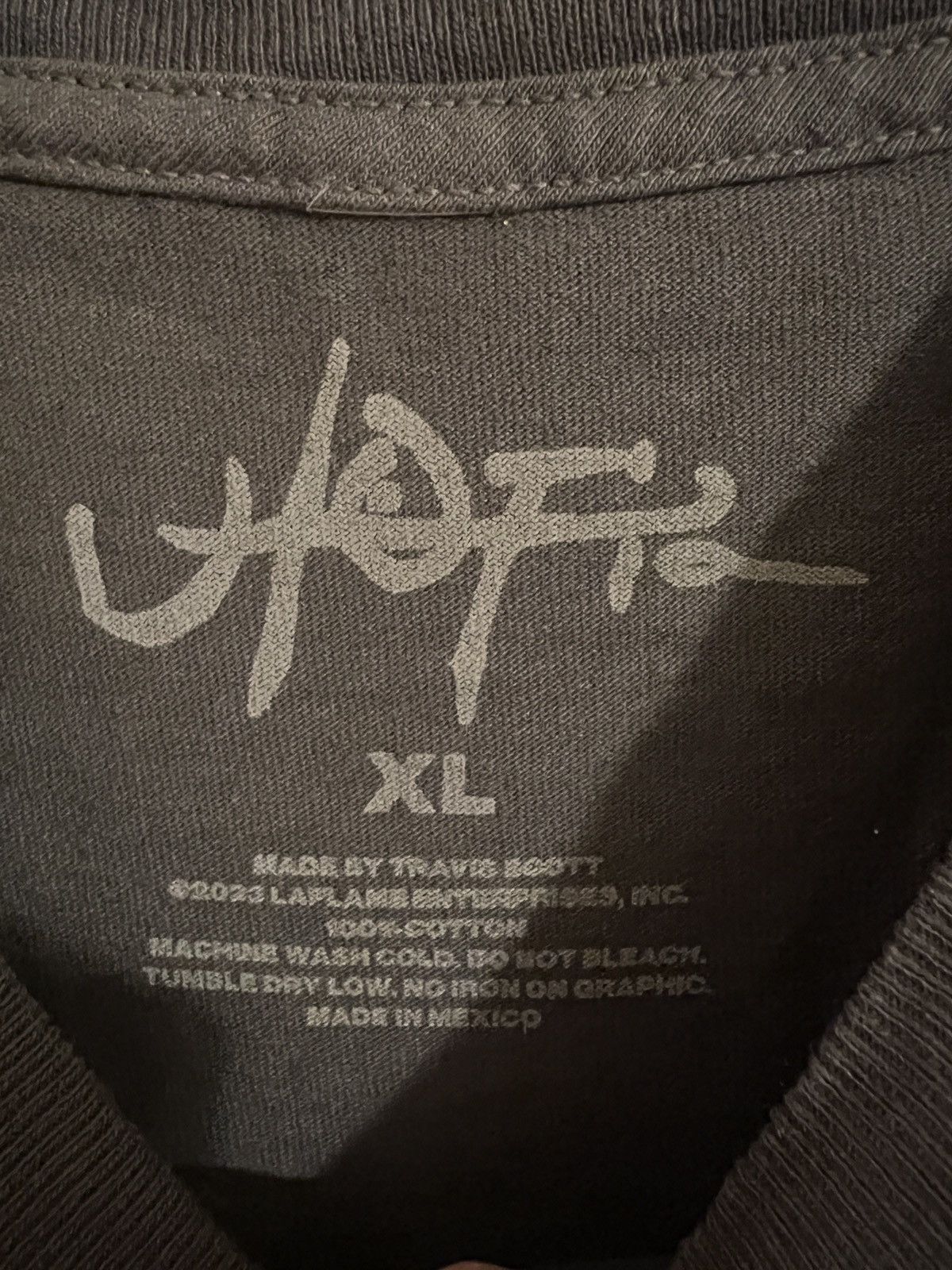 Travis Scott Travis Scott utopia album shirt cactus jack Size US XL / EU 56 / 4 - 2 Thumbnail