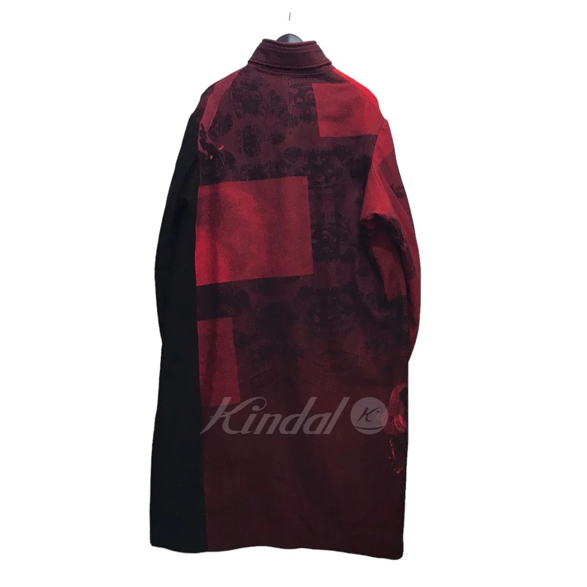 Yohji Yamamoto YOHJI YAMAMOTO pour homme 18AW right front dress coat Size US M / EU 48-50 / 2 - 2 Thumbnail
